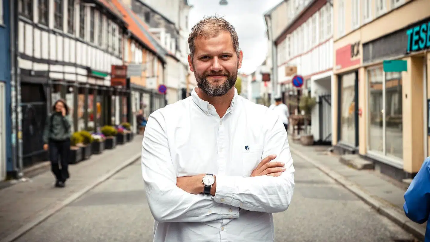 Redaktionschef Kenneth Elkjær, B.T. Aarhus.