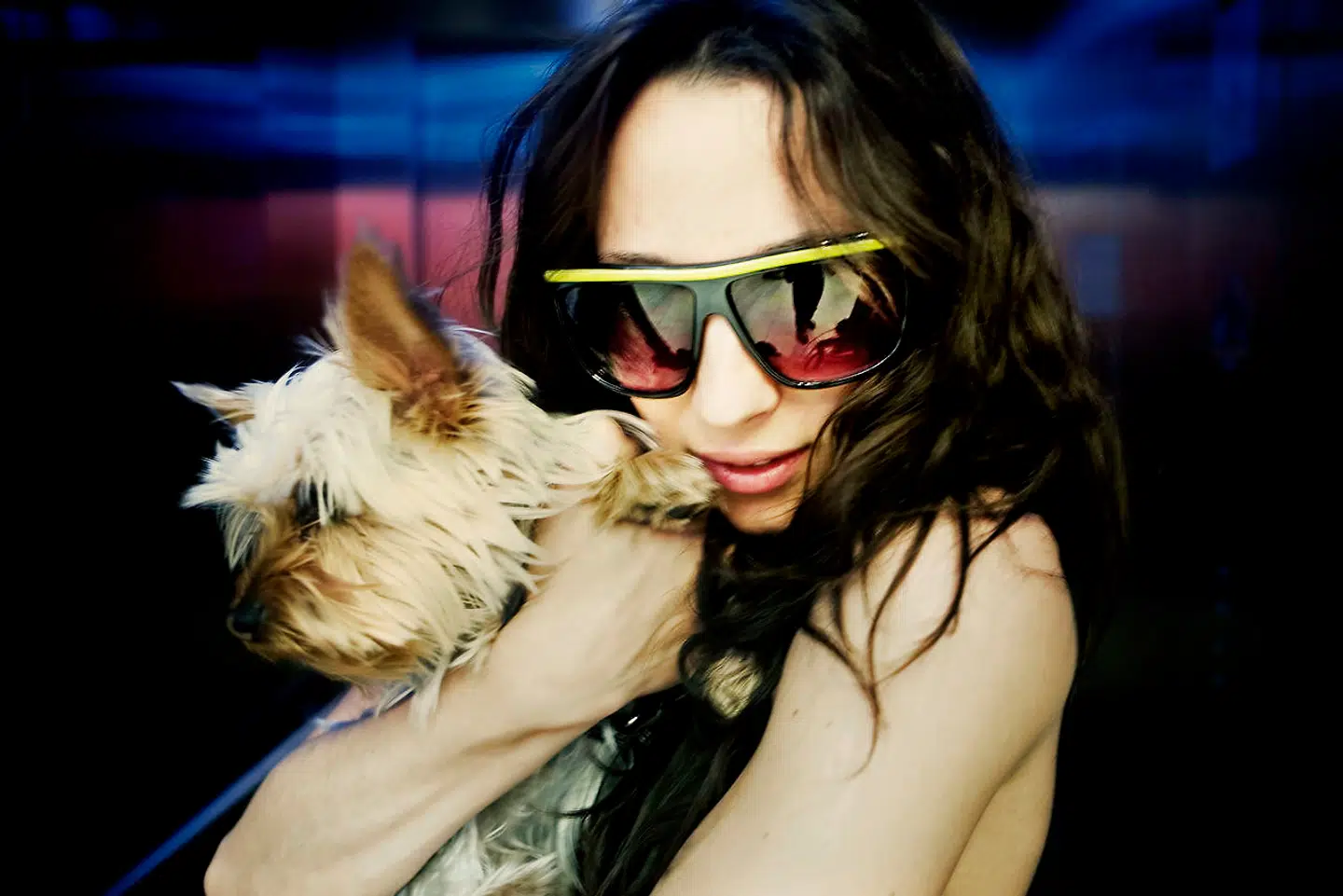 Medina, samme år som hun hittede stort med nummeret ‘Kun for mig’.