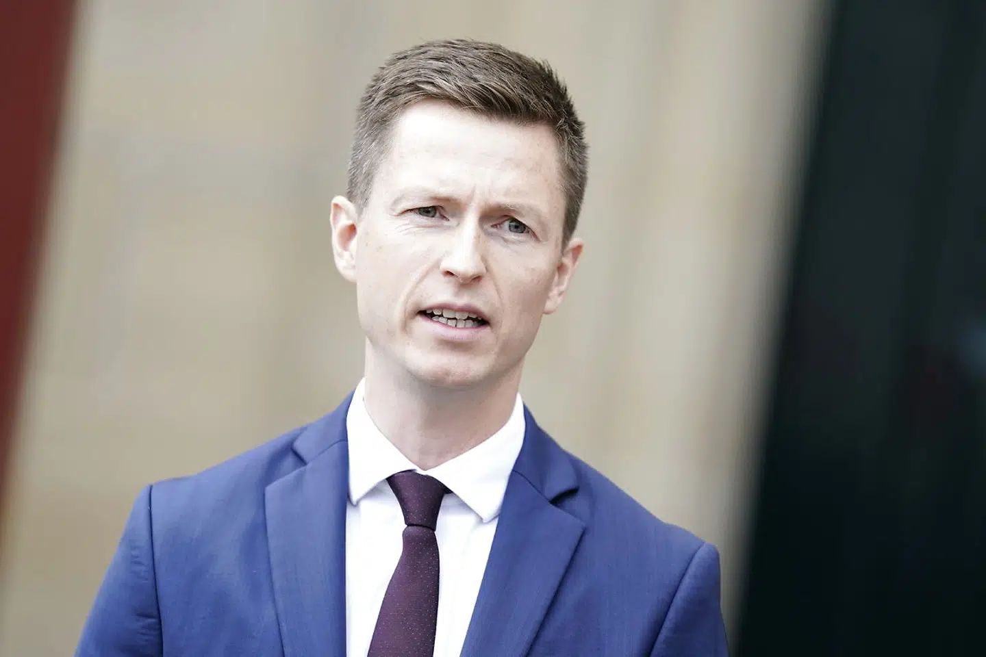 Uddannelses- og forskningsminister Jesper Petersen (S)