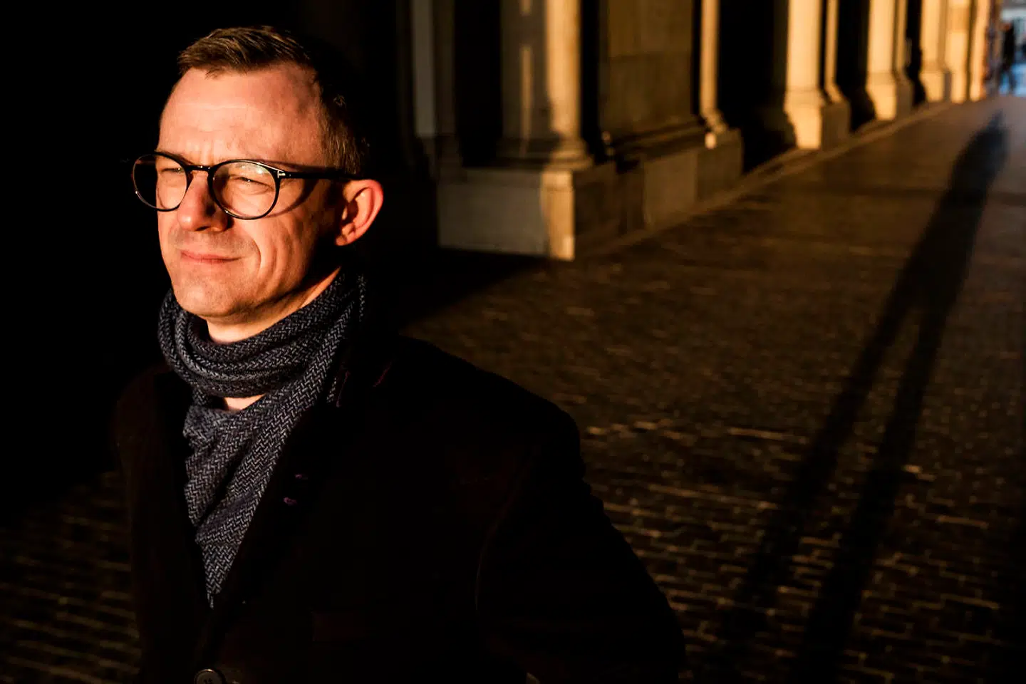 Professor og dekan Mikkel Vedby Rasmussen.