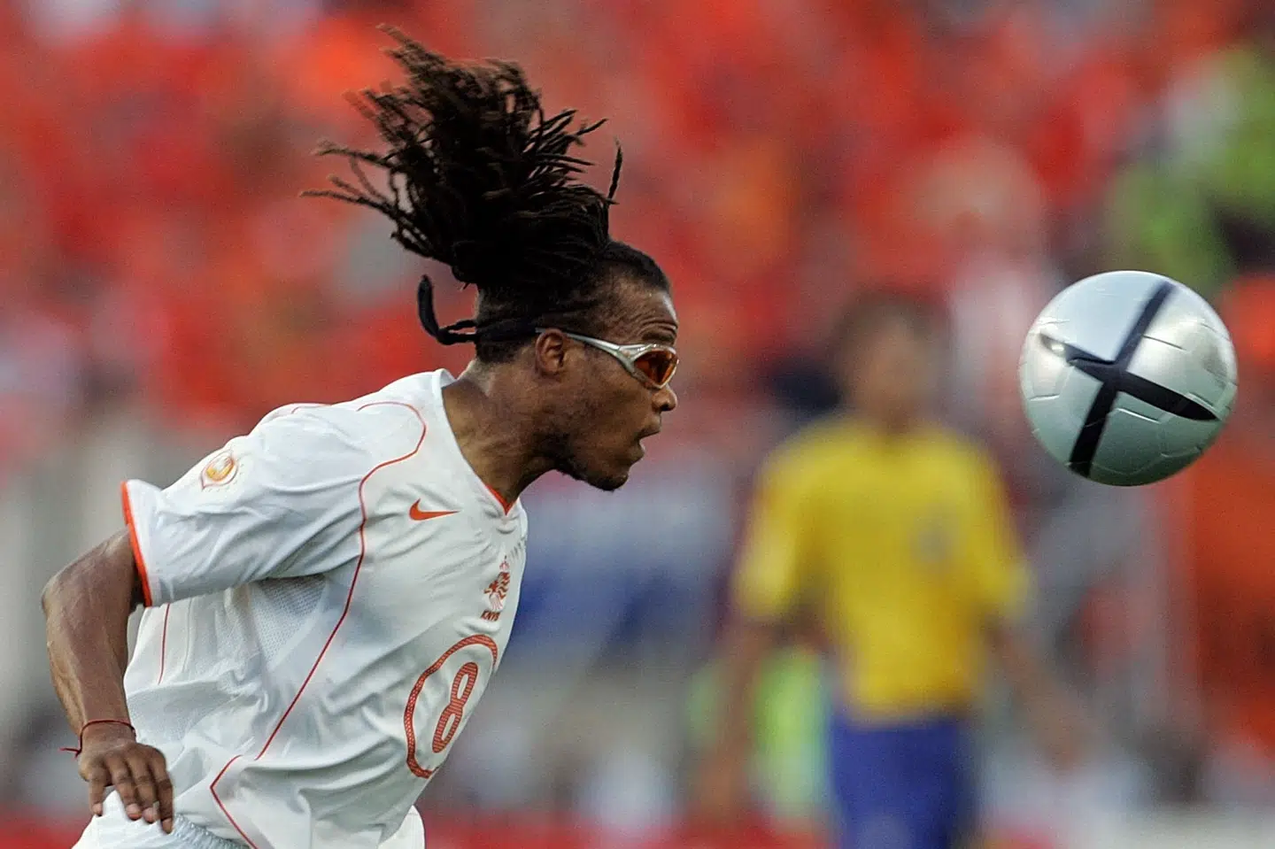 Edgar Davids spillede selv 74 landskampe for Holland. (Arkivfoto) François Guillot/Ritzau Scanpix