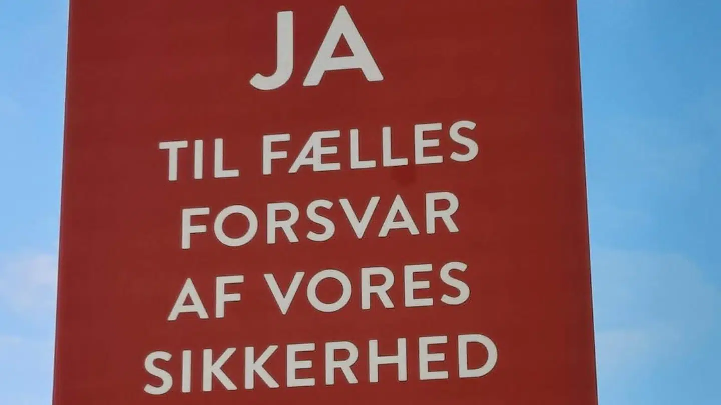 Socialdemokratiet opfordrer danskerne til at stemme ja til at fjerne forsvarsforbeholdet.