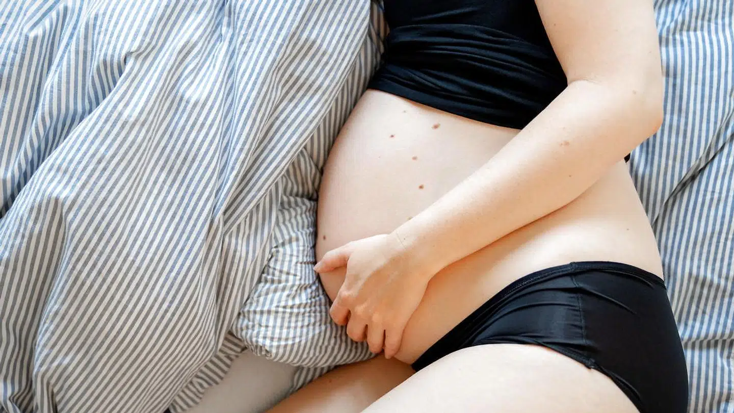 Arkiv. Gravid kvinde i 32.