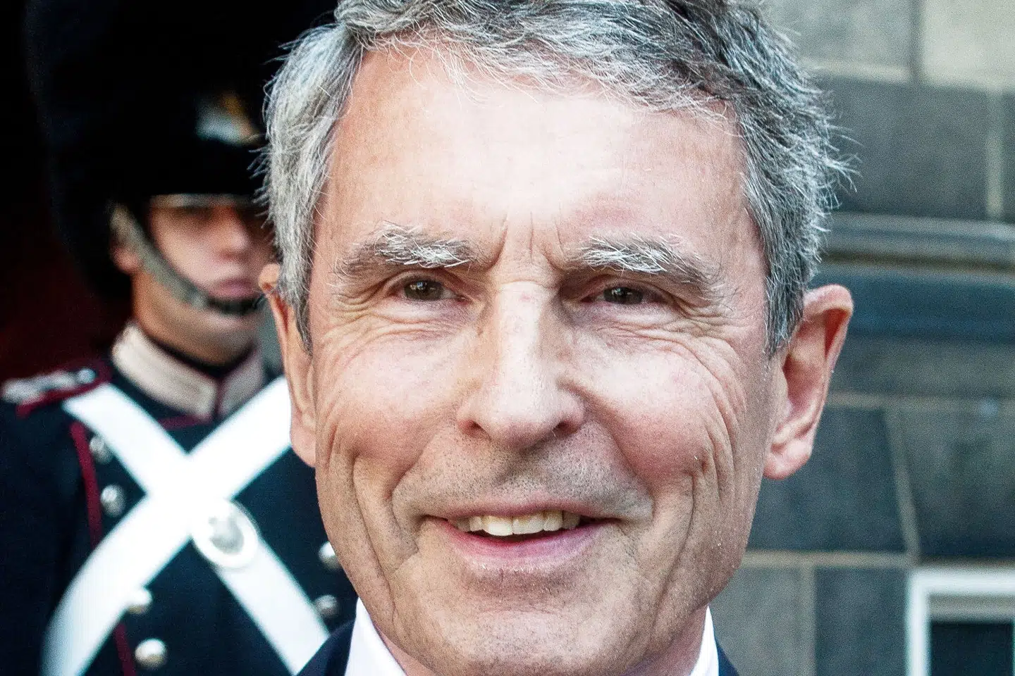 Jes Gerlach, stifter af Psykiatrifonden, er død. Han blev 83 år. (Arkivfoto). Bjarne Luthcke/Ritzau Scanpix