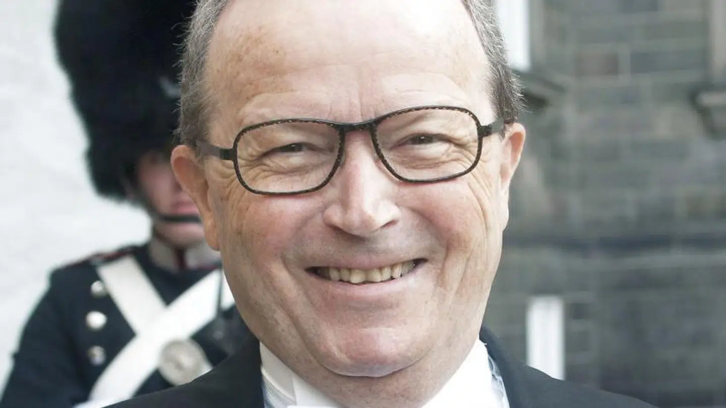 Kjeld Kirk Kristiansen bruger mange penge på sine stutterier.