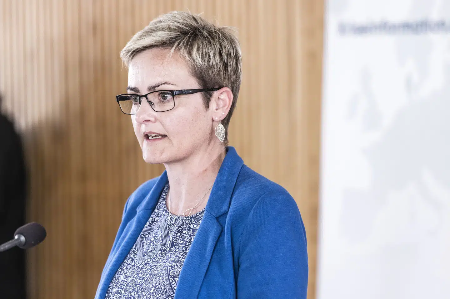 Børne- og undervisningsminister Pernille Rosenkrantz-Theil (S) var allerede inden dokumentar bekendt med trivselsproblemer på Herlufsholm kostskole. (Arkivfoto). Olafur Steinar Rye Gestsson/Ritzau Scanpix