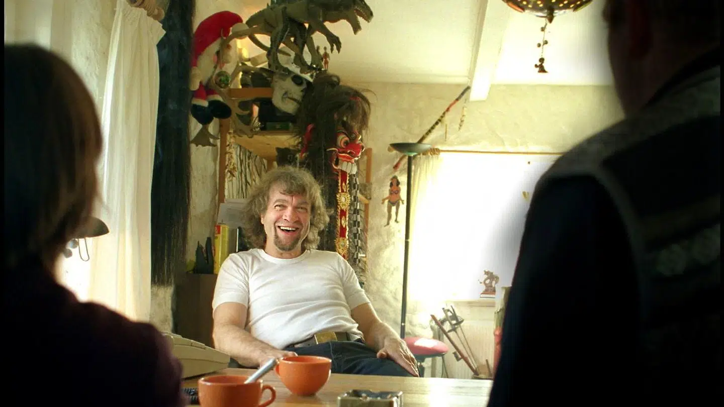 Carl-Mar Møller i sit nu tidligere hjem i Kokkedal, hvor han også har ydet parterapi og andre terapiformer.