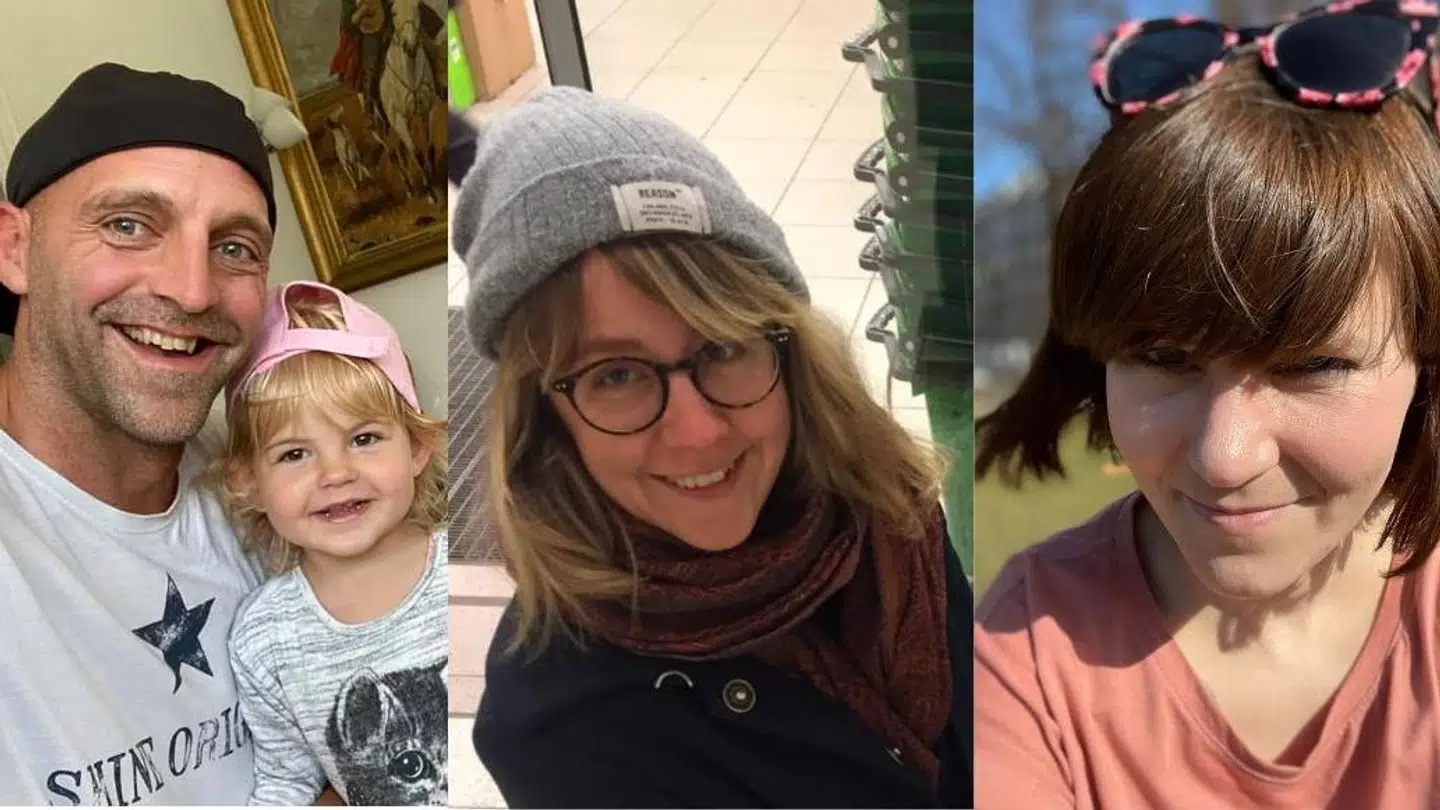 Fra venstre: Bo Evers, Malene Skøtt Wincentz og Helene Skovmose Bay. Foto: Private