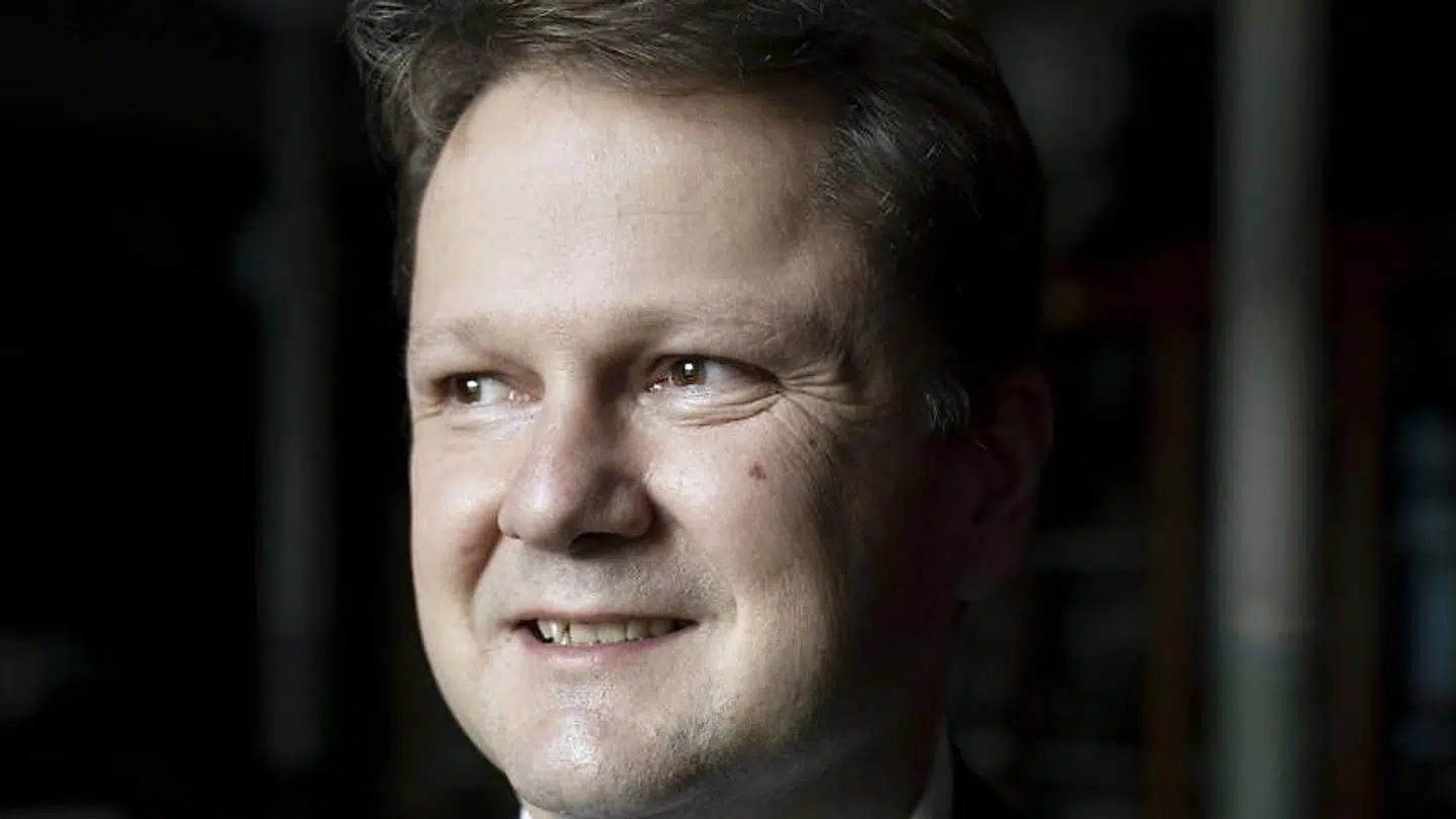 Rektor Mikkel Kjellberg.