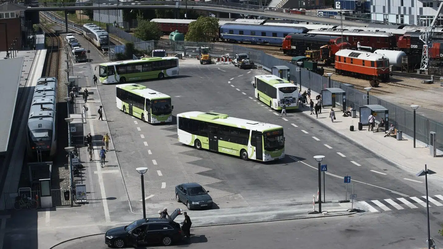 I Odense har planen om ændrede busruter skabt debat. Men datoen for de nye ruter ligger nu fast. Foto: Fynbus.