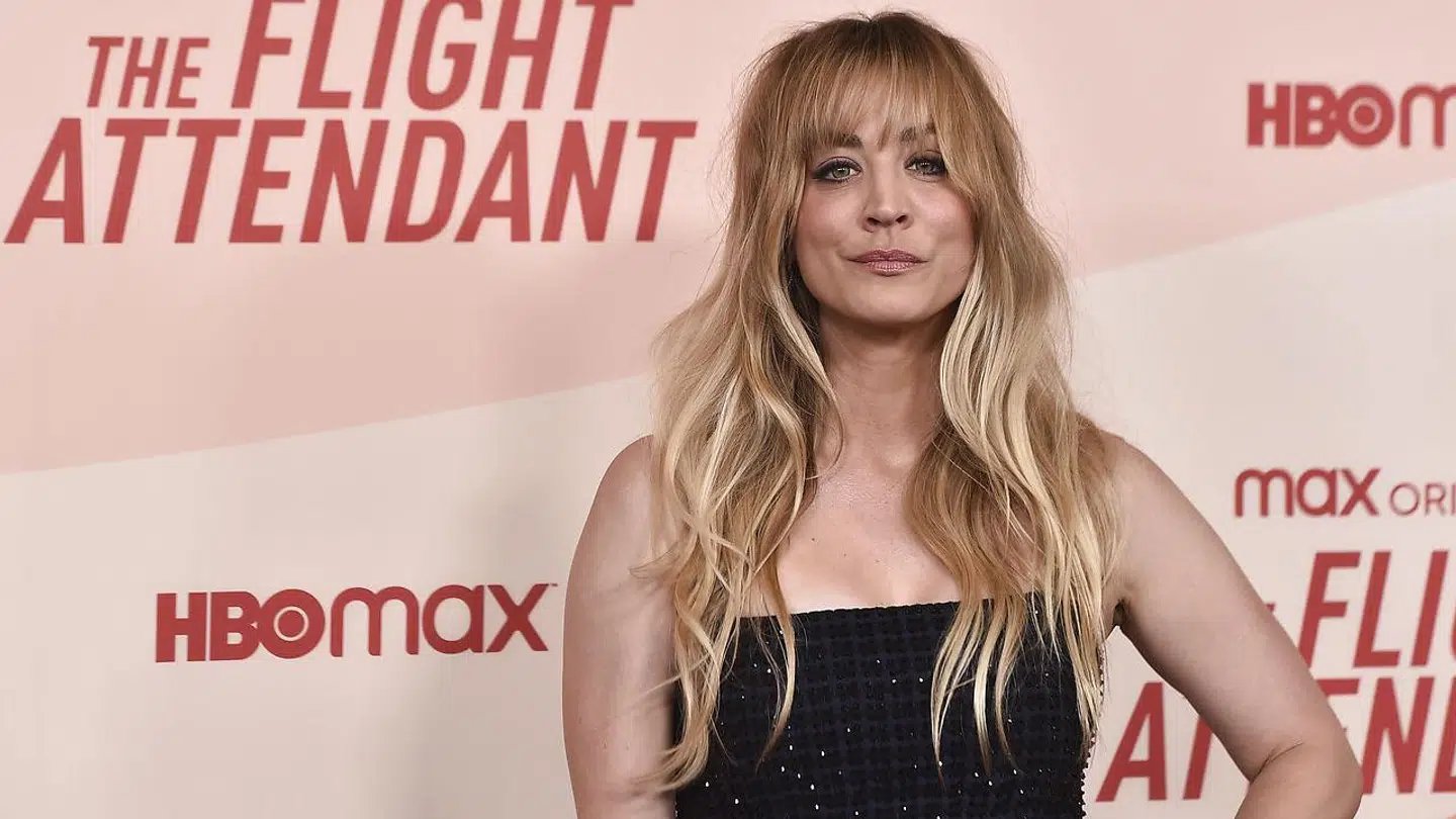 Nu er skuespilleren Kaley Cuoco igen klar til kærligheden.