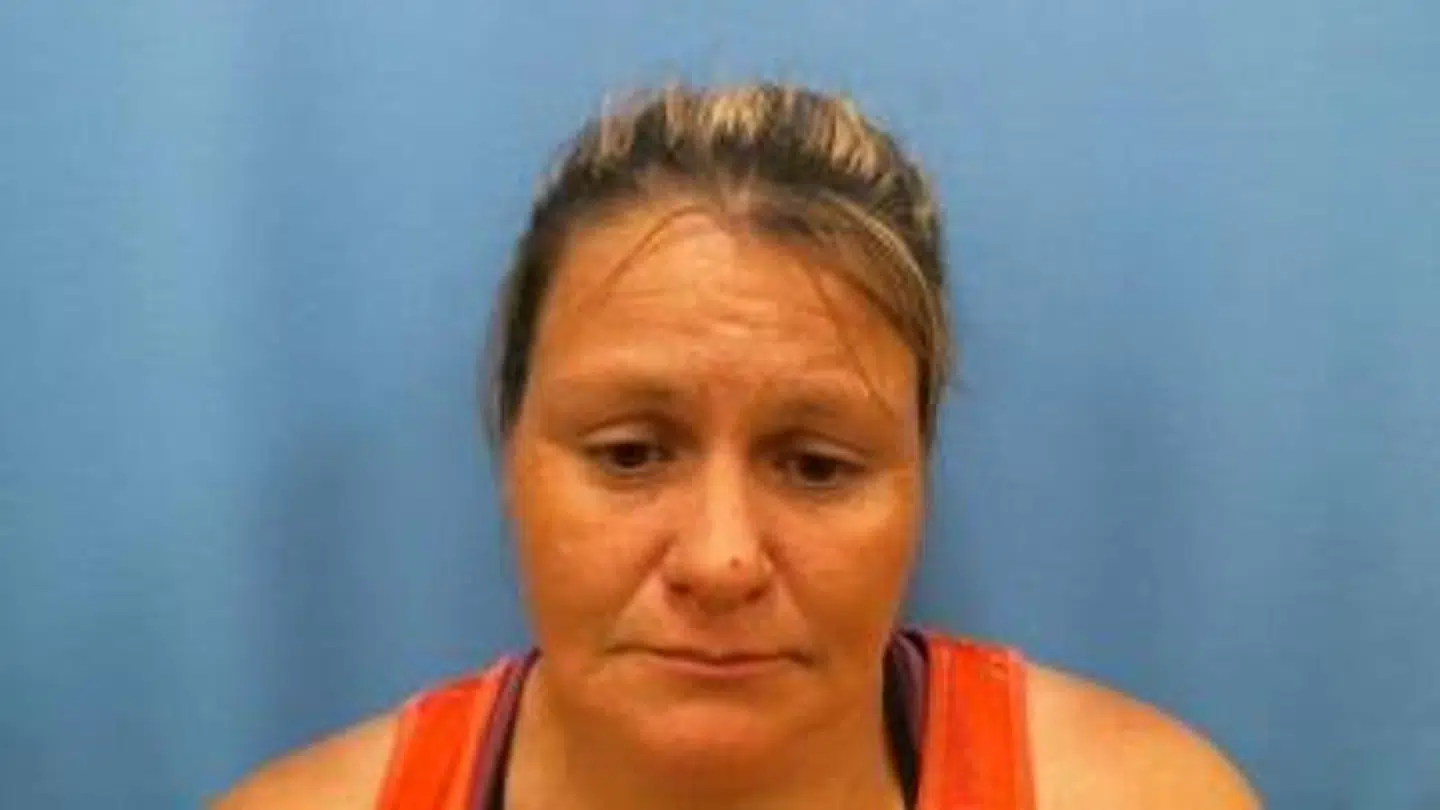 Hundenes ejer, 39-årige Brandy Dowdy. Foto: Franklin County Sheriff's Office