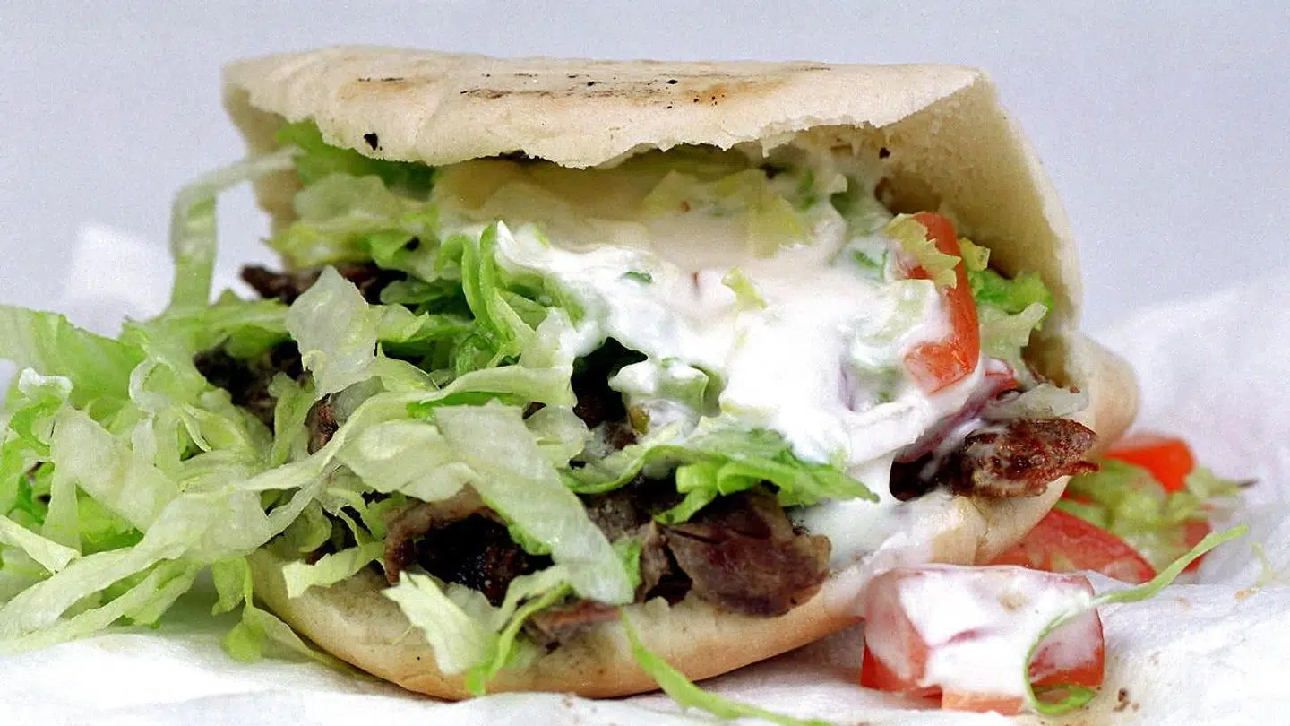 Banegårdens Shawarma i Odense har fået en bøde fra Fødevarerstyrelsen. Foto: Bjørn Kähler.