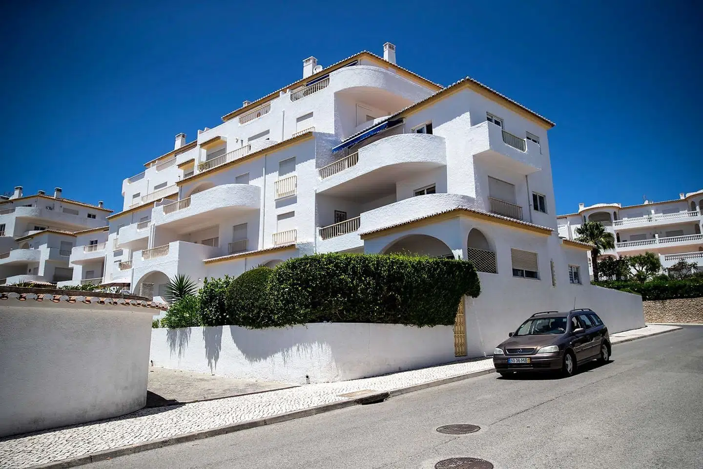Ferieresortet i Praia da Luz, hvor familien McCann boede, da Madeleine forsvandt.