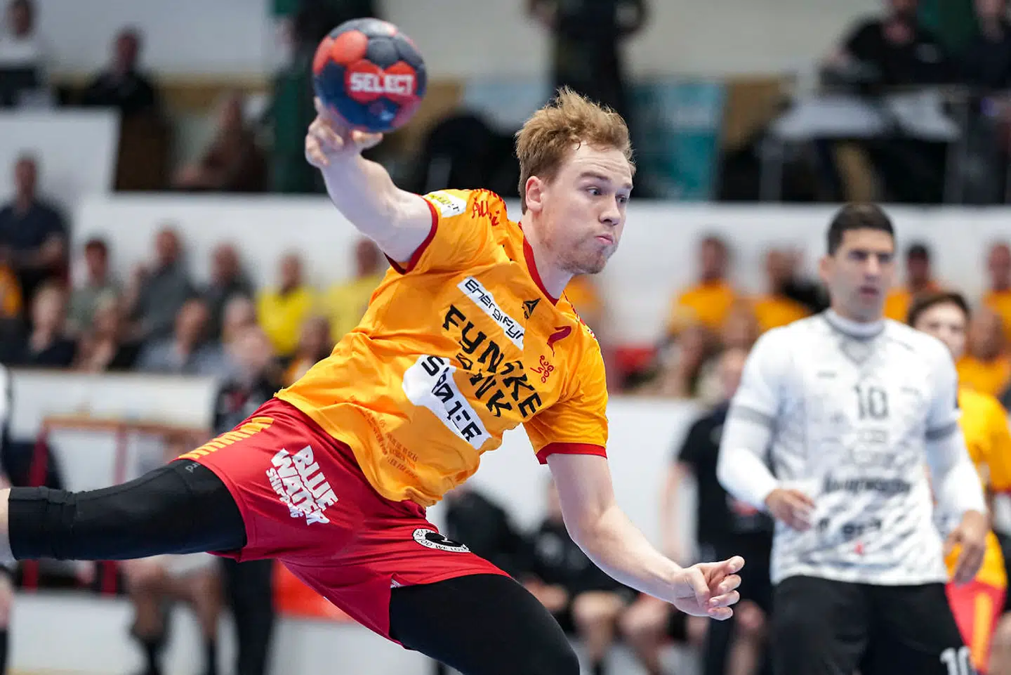 Simon Pytlick scorede hele 11 mål i kampen mod Nexe.