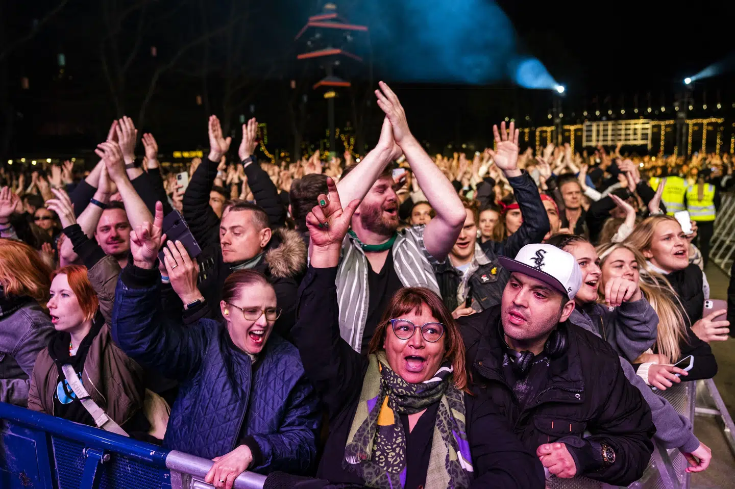 Efter en vellykket koncert med Aqua i fredags arbejder Tivoli videre med sit reservationssystem. Det gør, at koncerten på fredag med blandt andet Kidd og TopGunn aflyses. Martin Sylvest/Ritzau Scanpix