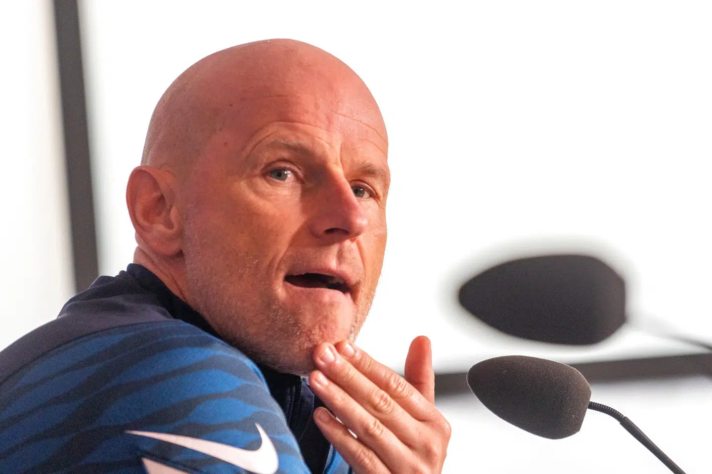 Norges landstræner, Ståle Solbakken, langer ud efter DBU's formand, Jesper Møller, som han kalder en svag leder. (Arkivfoto). NTB/Reuters