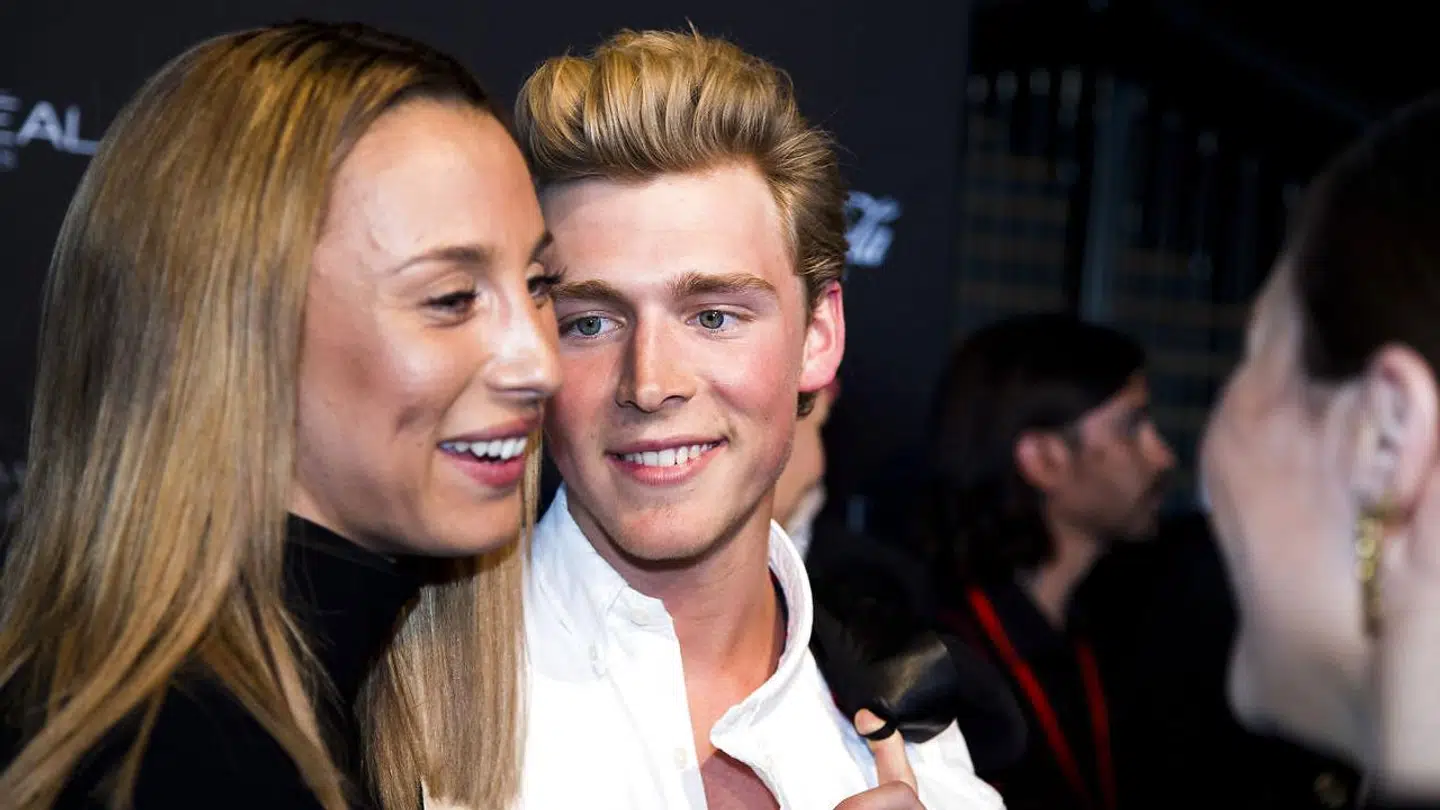 To måneder efter optrinnet var musikerne Medina og Christopher stadig et par, da de mødte op sammen til Elle Style Awards i maj 2013.