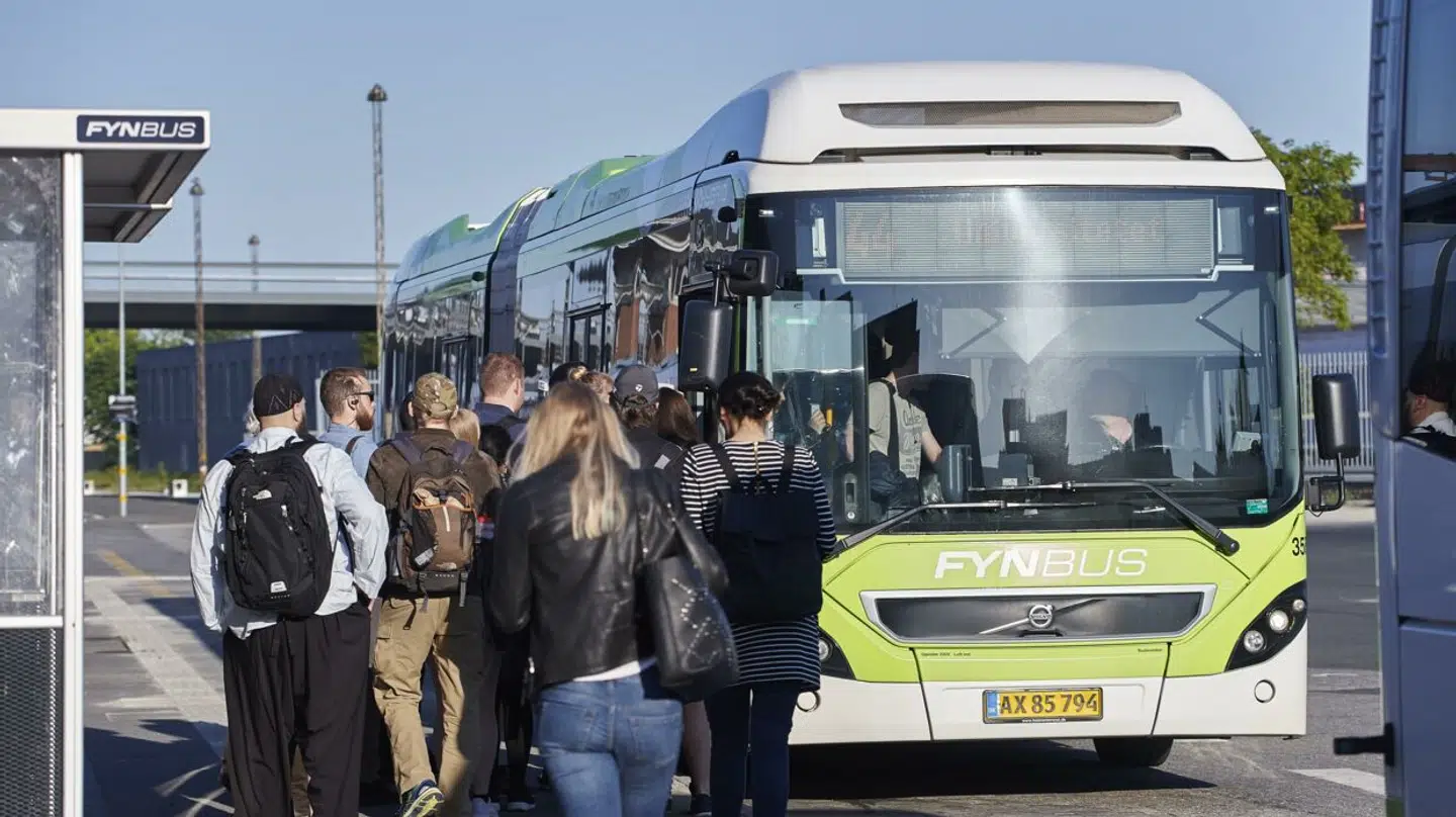 Langt fra alle er begejstrede for de nye busruter, der snart gælder i Odense. Foto: Fynbus.