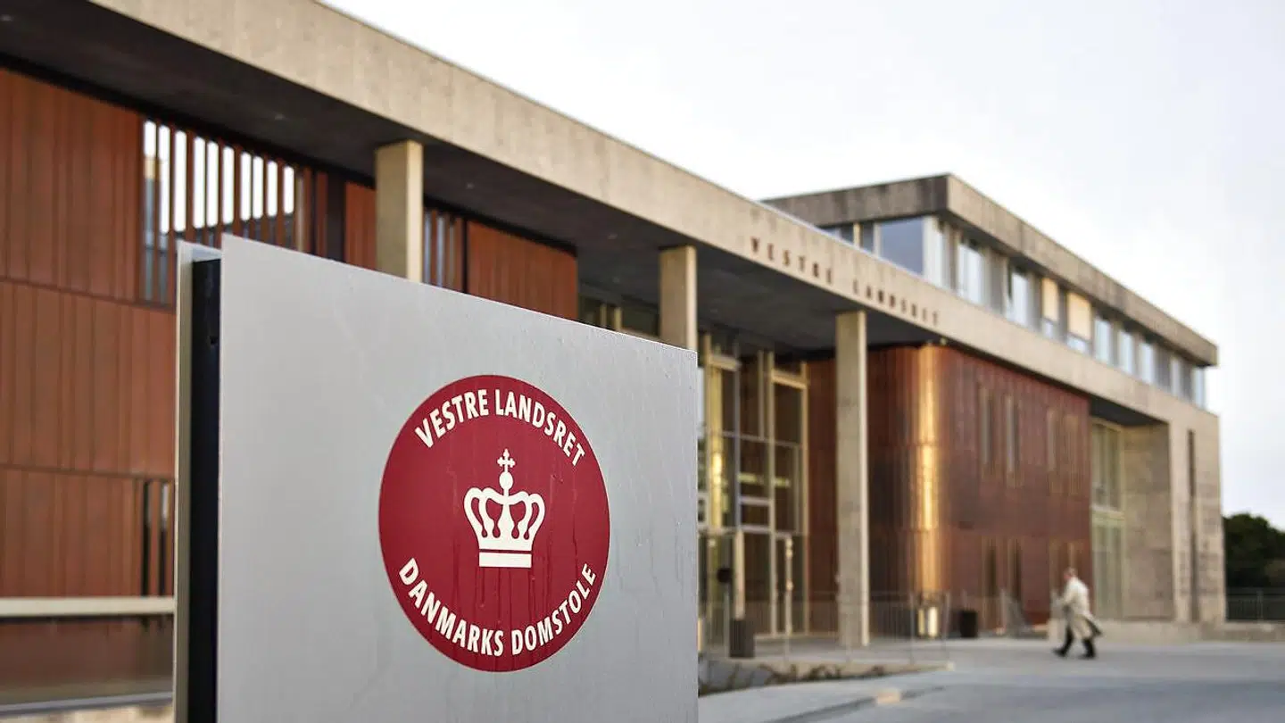 Vestre Landsret i Viborg , Asmildklostervej 21.