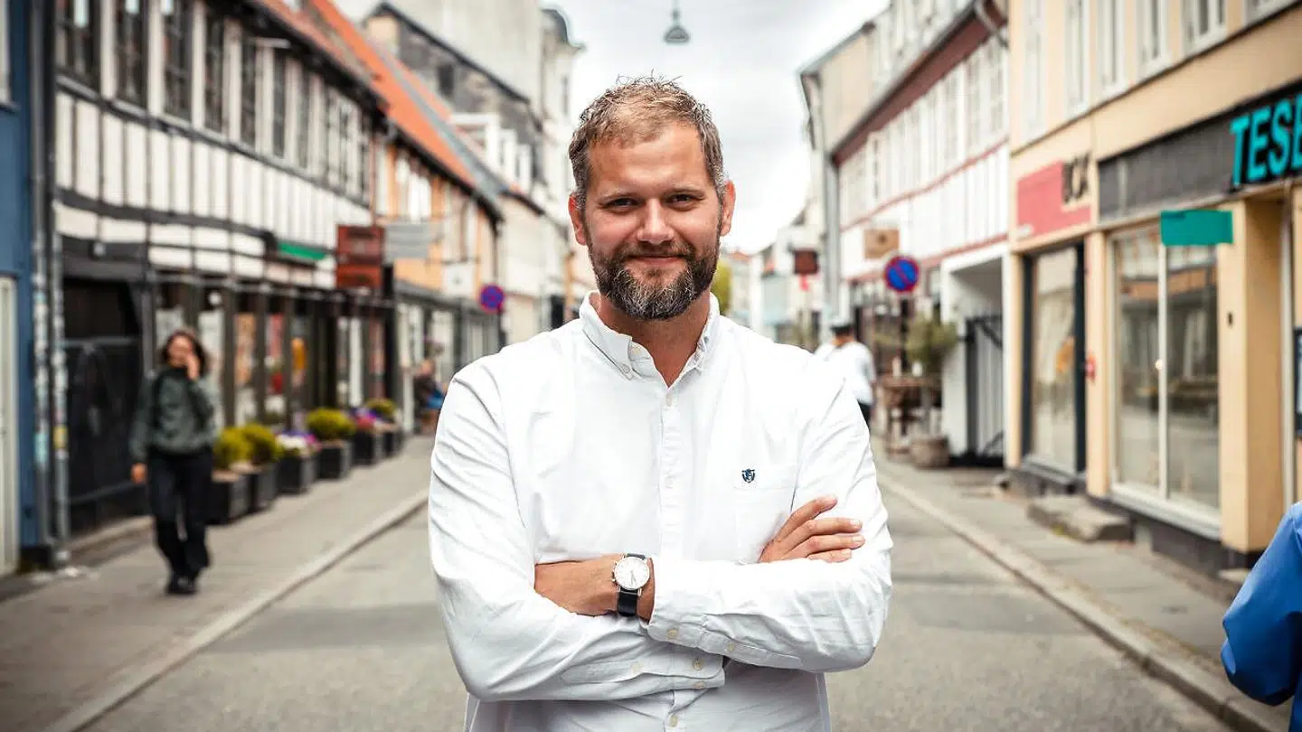 Redaktionschef Kenneth Elkjær