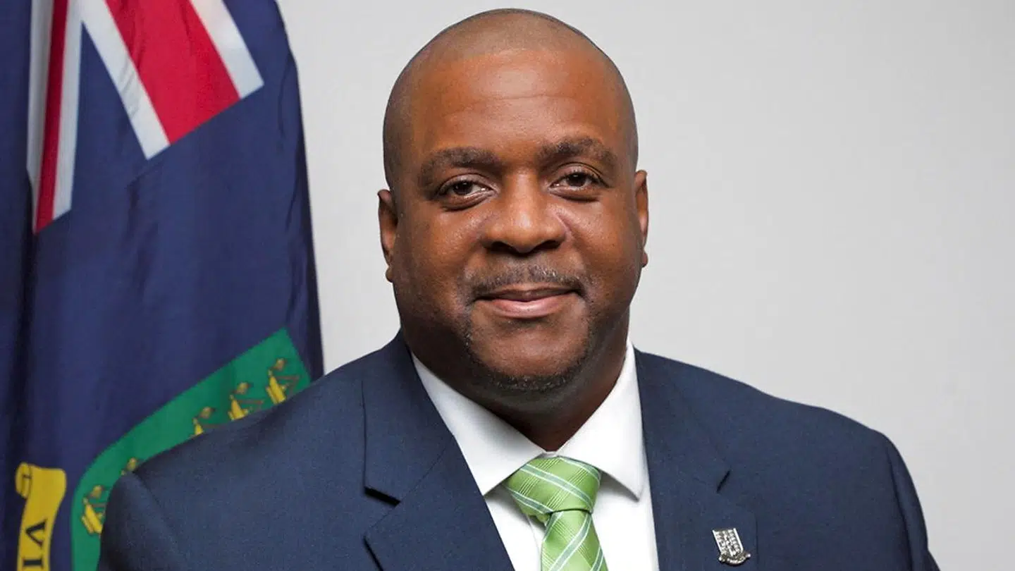 Premierminister Andrew Fahie