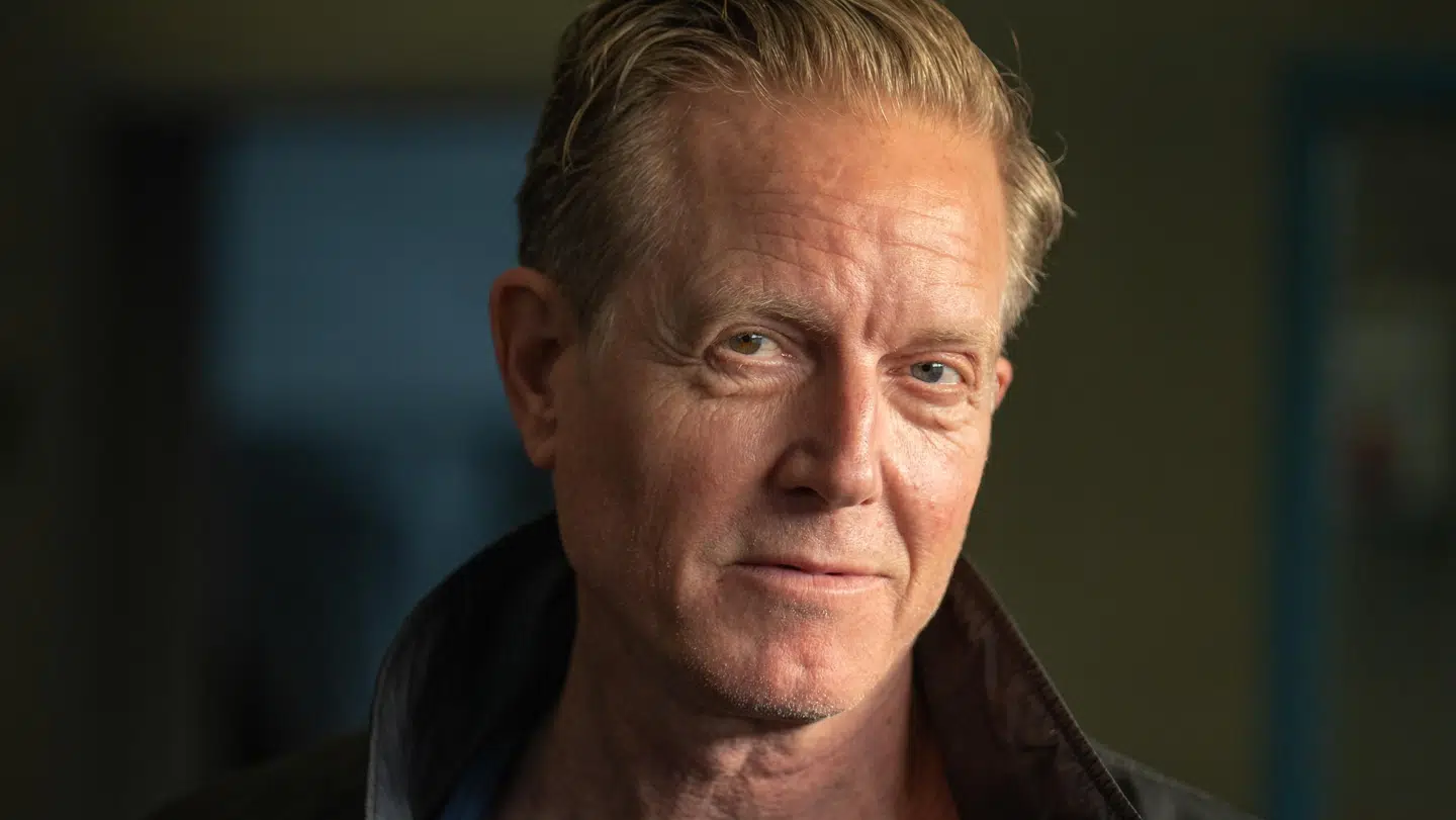 Peter Mygind til pressemøde for den nye sæson af 'Sommerdahl'.