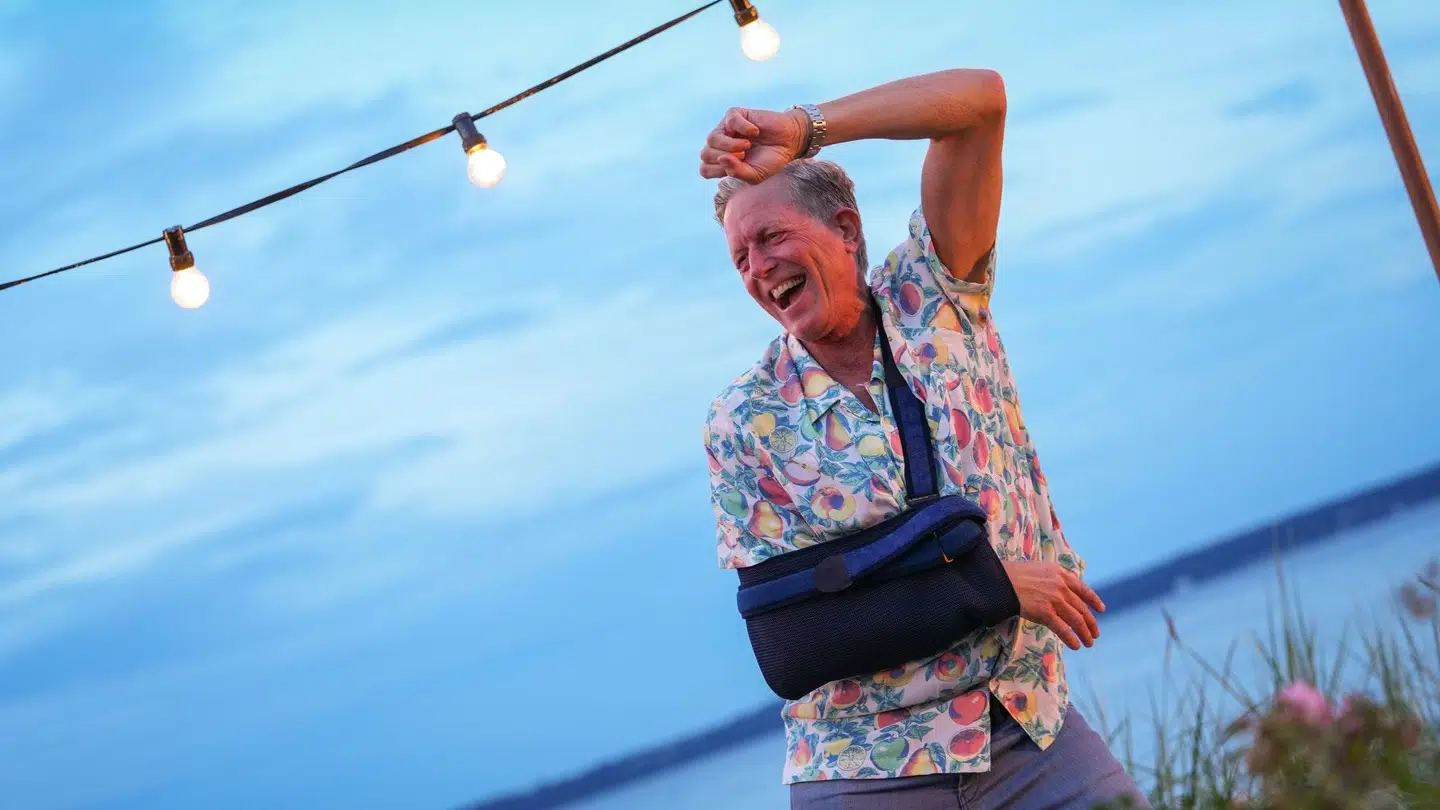 Peter Mygind som Dan Sommerdahl i TV2 Charlie-serien 'Sommerdahl'.