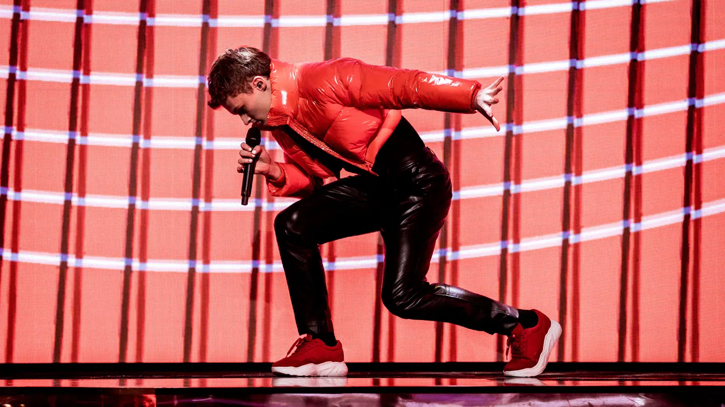 Mads Moldt i 'X Factor'.