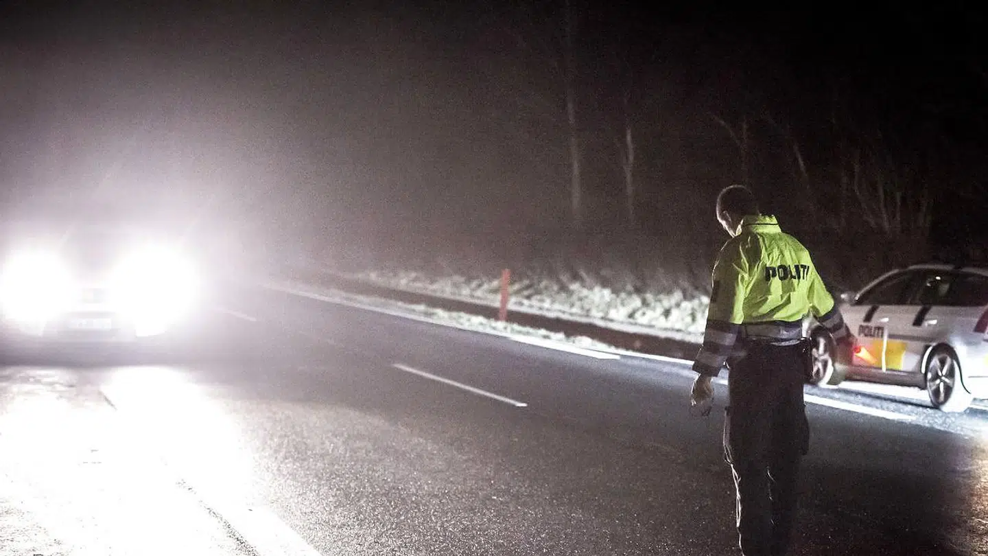 Fyns Politi vil fremadrettet have fokus på gaderæs og ulovlige køretøjer. Natten til søndag blev flere sigtet i forbindelse med indsatsen. Arkivfoto. Foto: Mads Claus Rasmussen/Ritzau Scanpix
