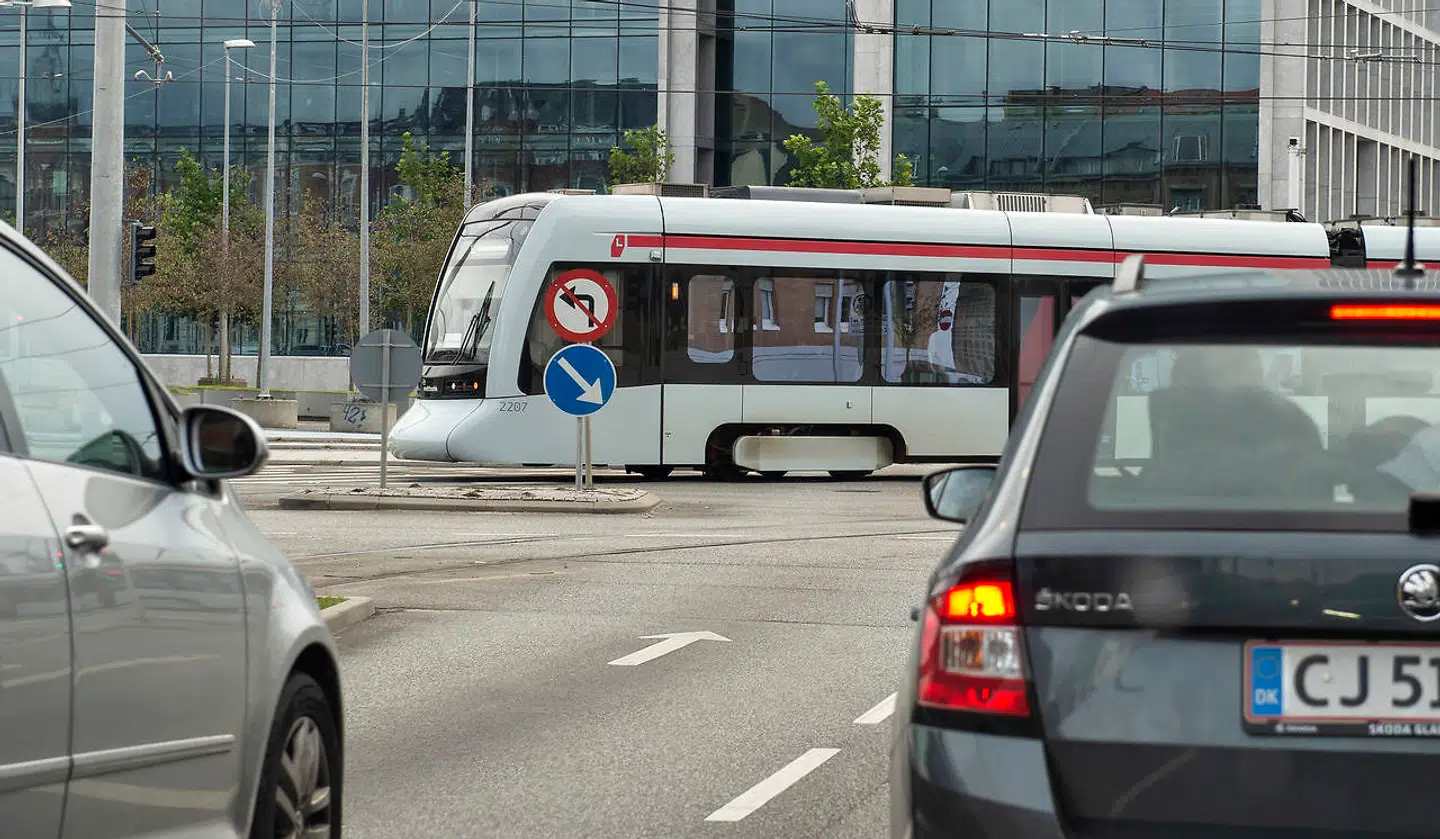 Letbanen i Aarhus, 9. september 2019.
