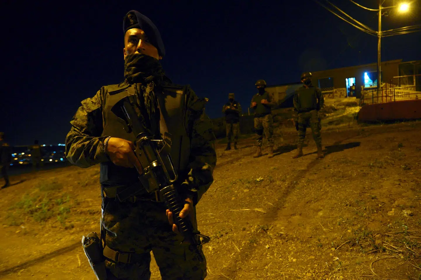 Narkotikakriminalitet har ført til eskalerende kriminalitet og sættes i forbindelse med 1255 dødsfald eller drab i Ecuador. Marcos Pin/Ritzau Scanpix