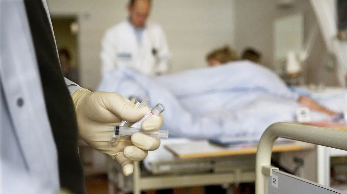 Arkivfoto. Episoden, lægen er sigtet for, skal have fundet sted 20. marts i år på akutafdelingen for voksne på Aarhus Universitetshospital i Aarhus Nord. (Foto: Martin Ballund/Scanpix 2013)