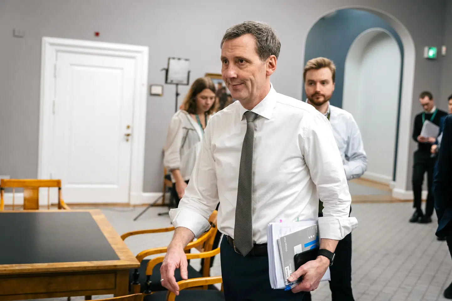 Justitsminister Nick Hækkerup (S) er i løbet af ugen kommet et skridt nærmere danske fængselspladser i Kosovo. De indsatte i Balkan-landet vil have mulighed for at ansøge om to statsbetalte besøg om året. Det oplyser Kriminalforsorgen. (Arkivfoto). Emil Helms/Ritzau Scanpix