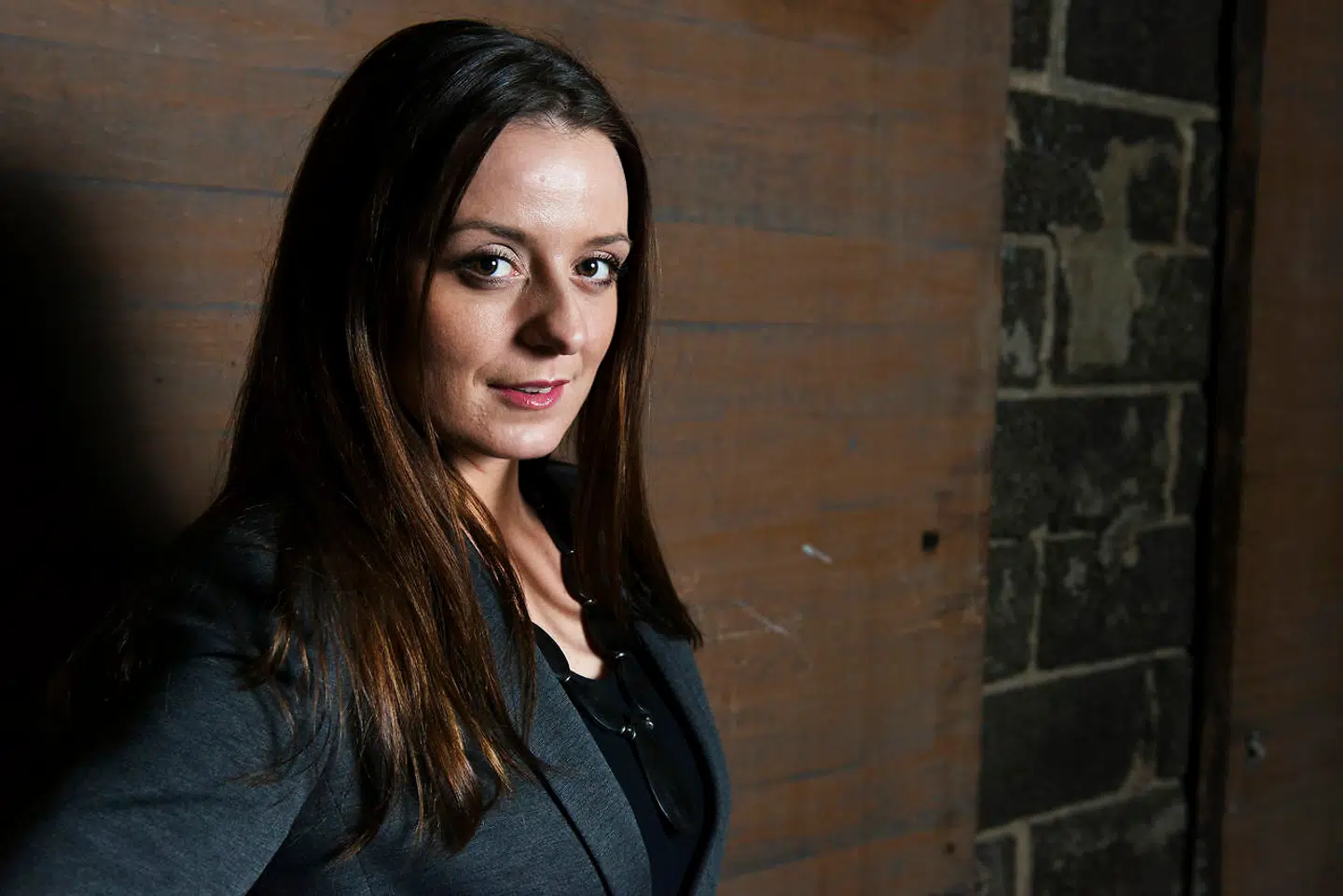 Pornostjernen Denice Klarskov.