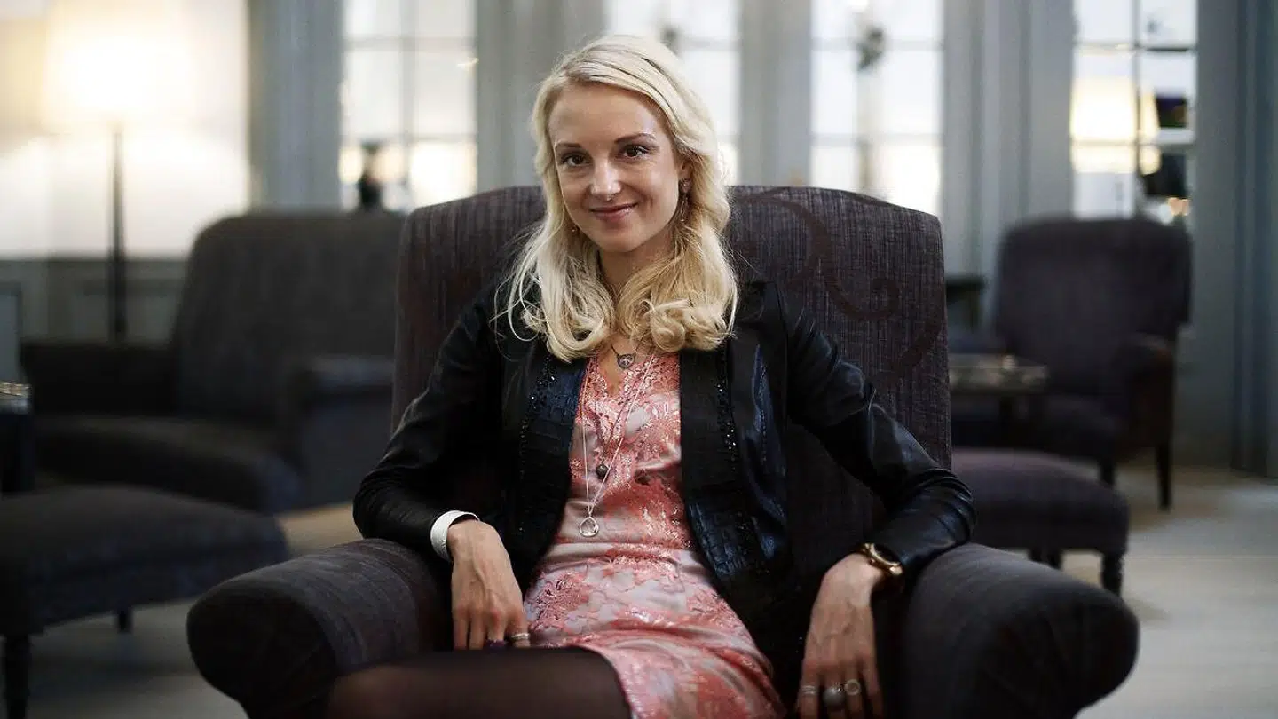 Mai Manniche, da hun var deltager i TV3s underholdningsprogram 'Kræsne Købere'.