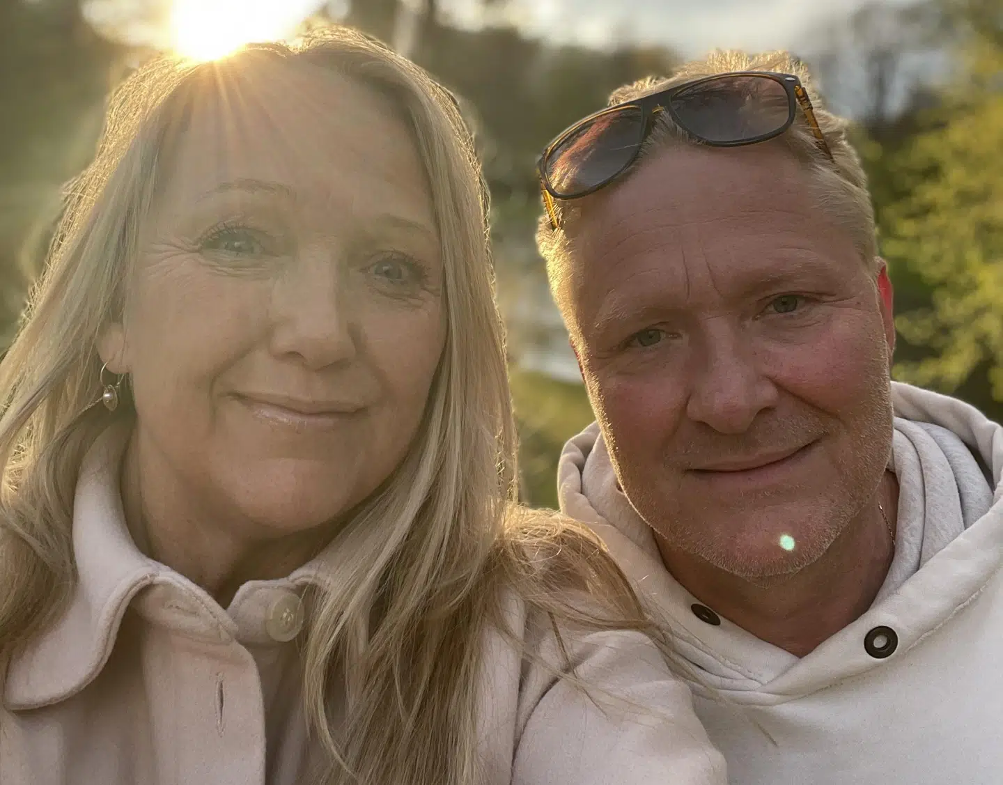 Katja Zarp var til koncert med sin mand, Bo Zarp, og to vennepar.