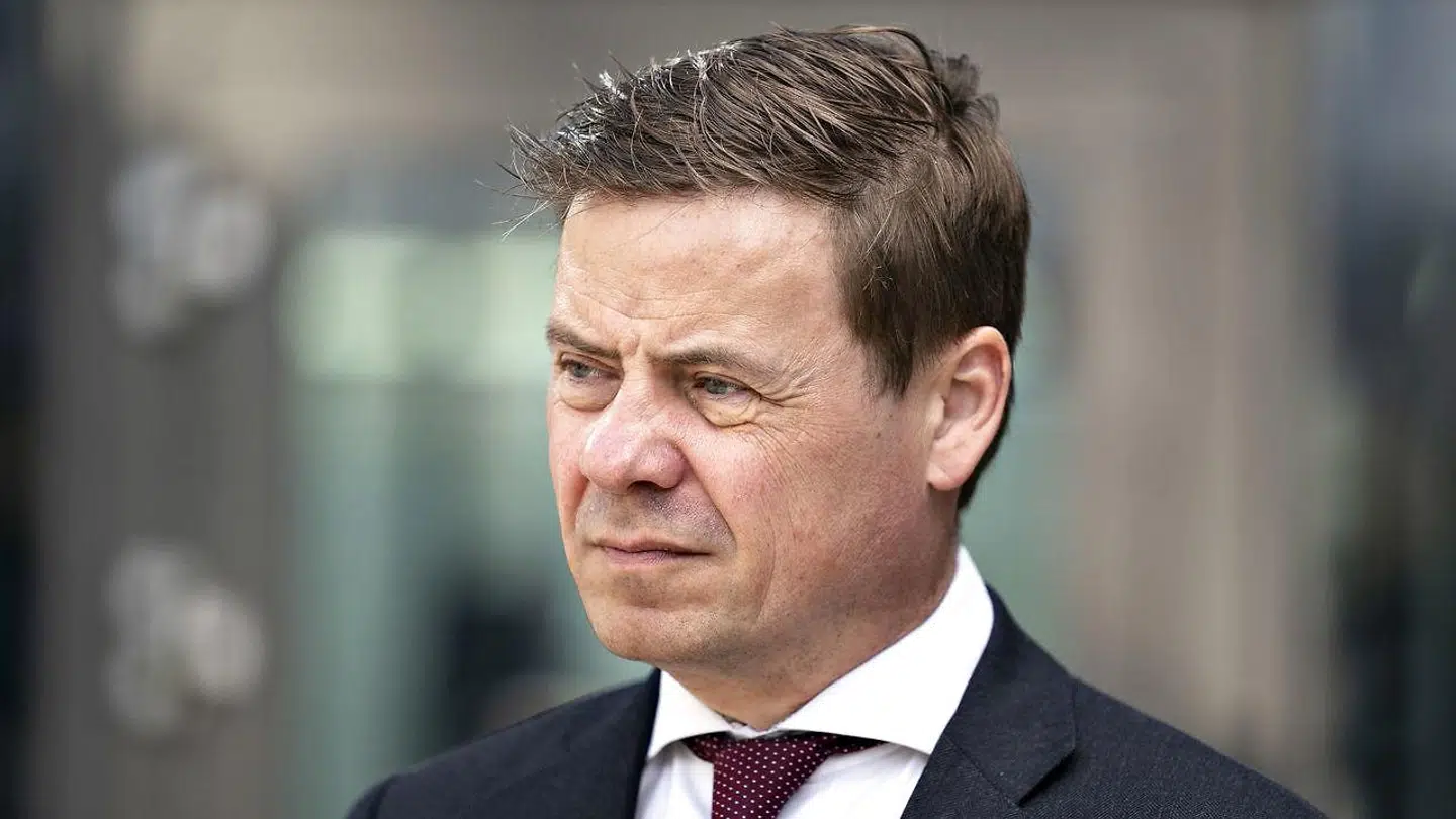 Aalborgs borgmester, Thomas Kastrup-Larsen.