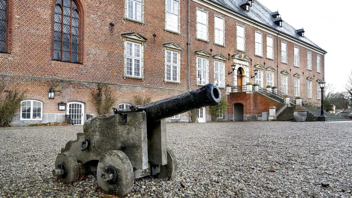 Der er masser af historie på Valdemars Slot.