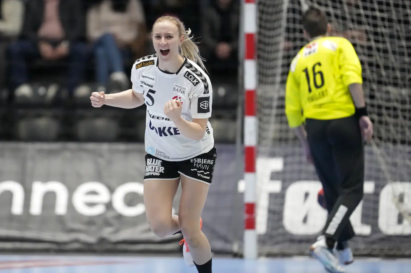 23-årige Henny Reistad har fået en fremragende start på tilværelsen som Team Esbjerg-spiller (Arkivfoto). Frank Cilius/Ritzau Scanpix