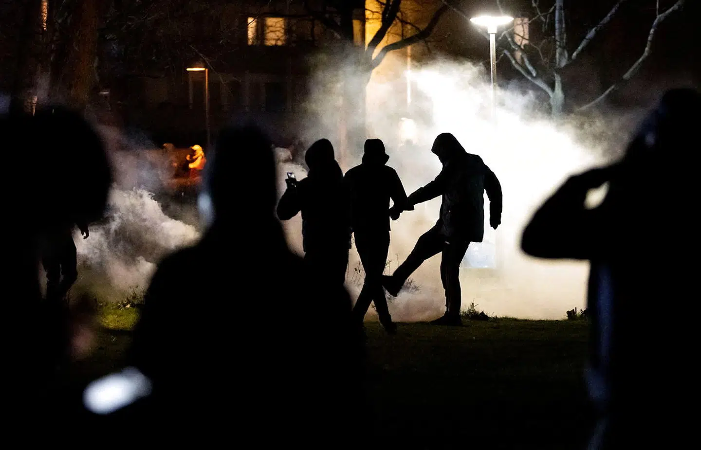 Optøjer i Malmø i påsken. Ifølge Keir Giles er det sådasnne utilpassede minoritetsgrupper Rusland ofte søger at hyre til at skabe utryghed.