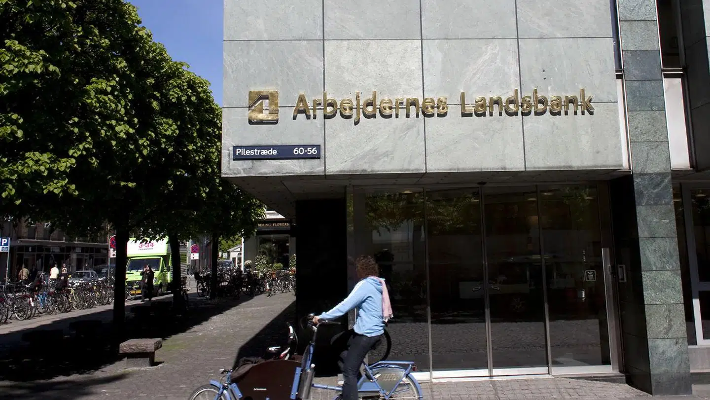 Arbejdernes Landsbank.