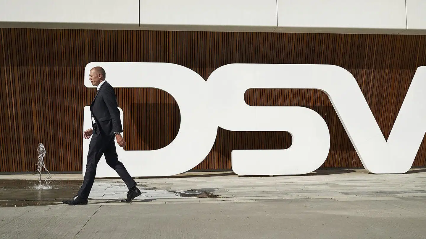Jens Bjørn Andersen chef for DSV. Aktualiseret af DSVs opkøb af den schweiziske virksomhed Panalpina.