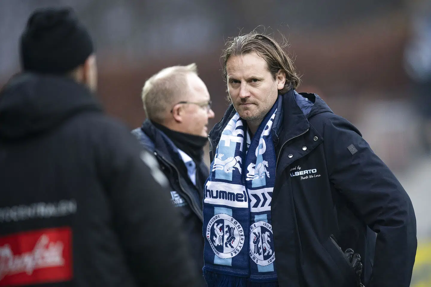 Hans Jørgen Haysen var sportsdirektør for Sønderjyske fra 2014 til 2021 (Arkivfoto). Claus Fisker/Ritzau Scanpix