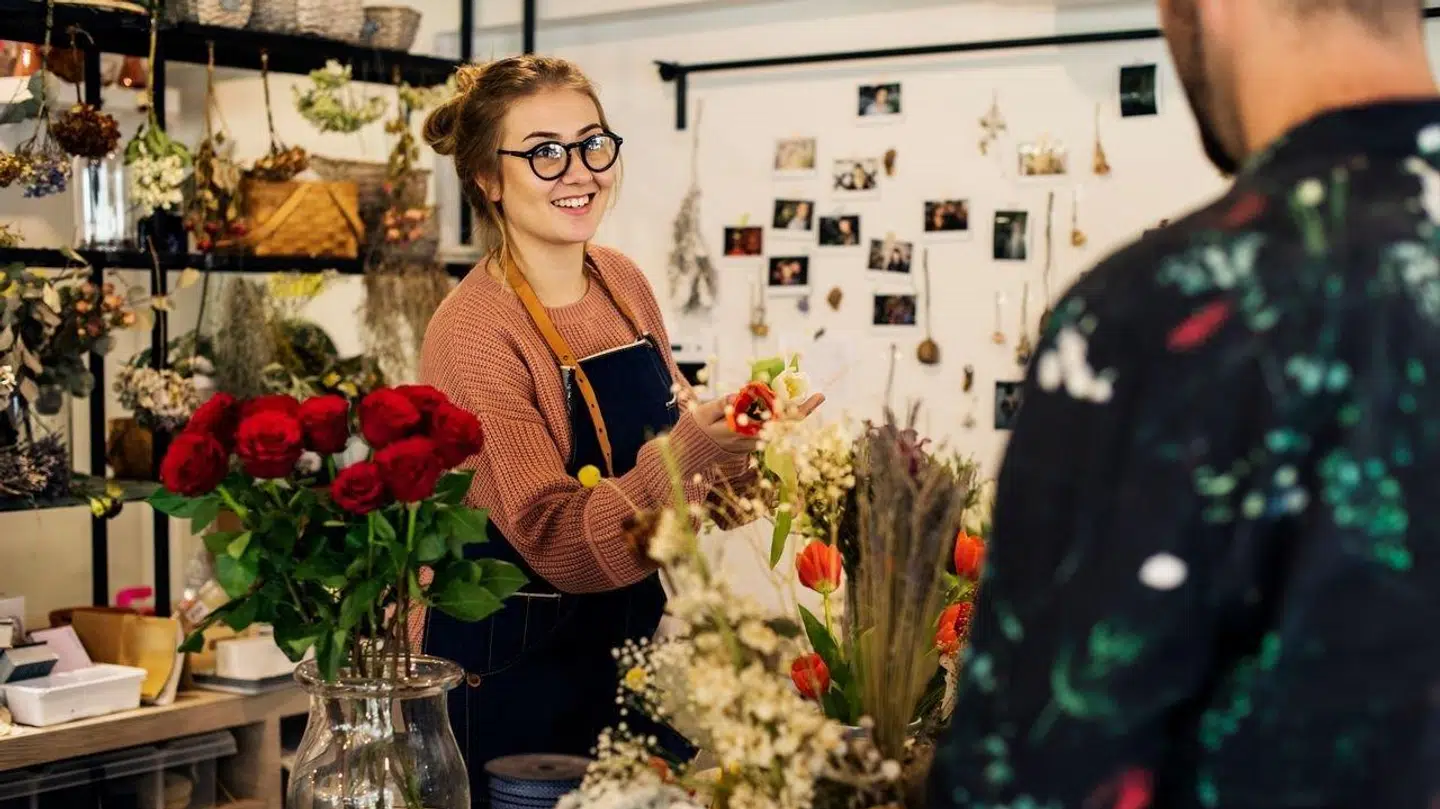 Vær tidligt ude, hvis du vil sikre dig den Mors dags-buket, der kan imponere. Foto: PR