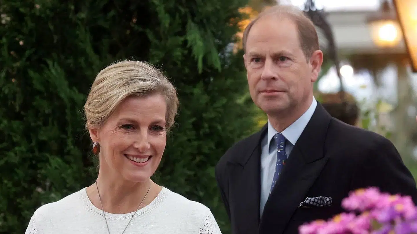 Prins Edward og hertuginde Sophies tur til Caribien går ikke særlig godt.