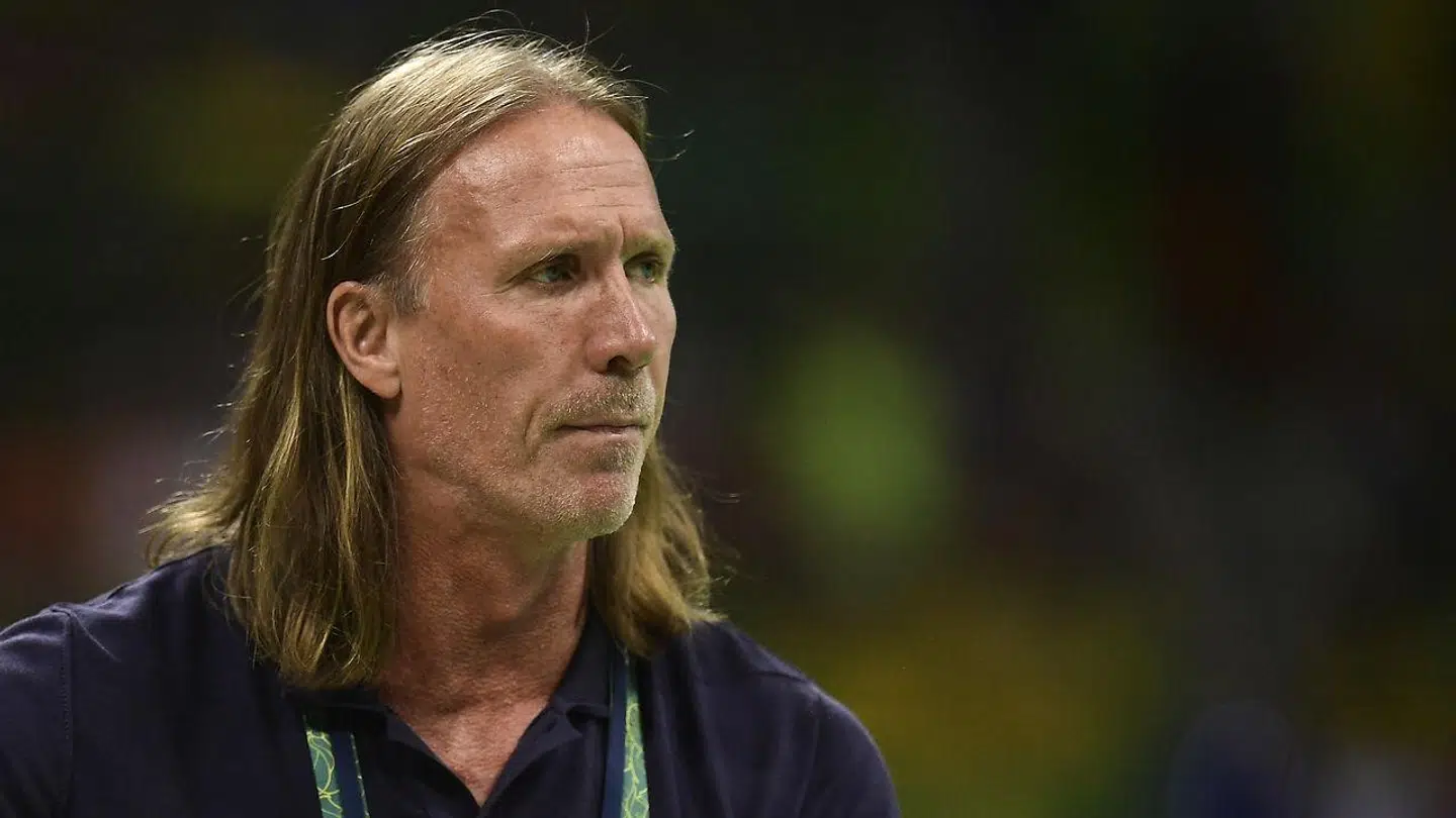 Den svenske håndboldlegende Staffan Olsson.