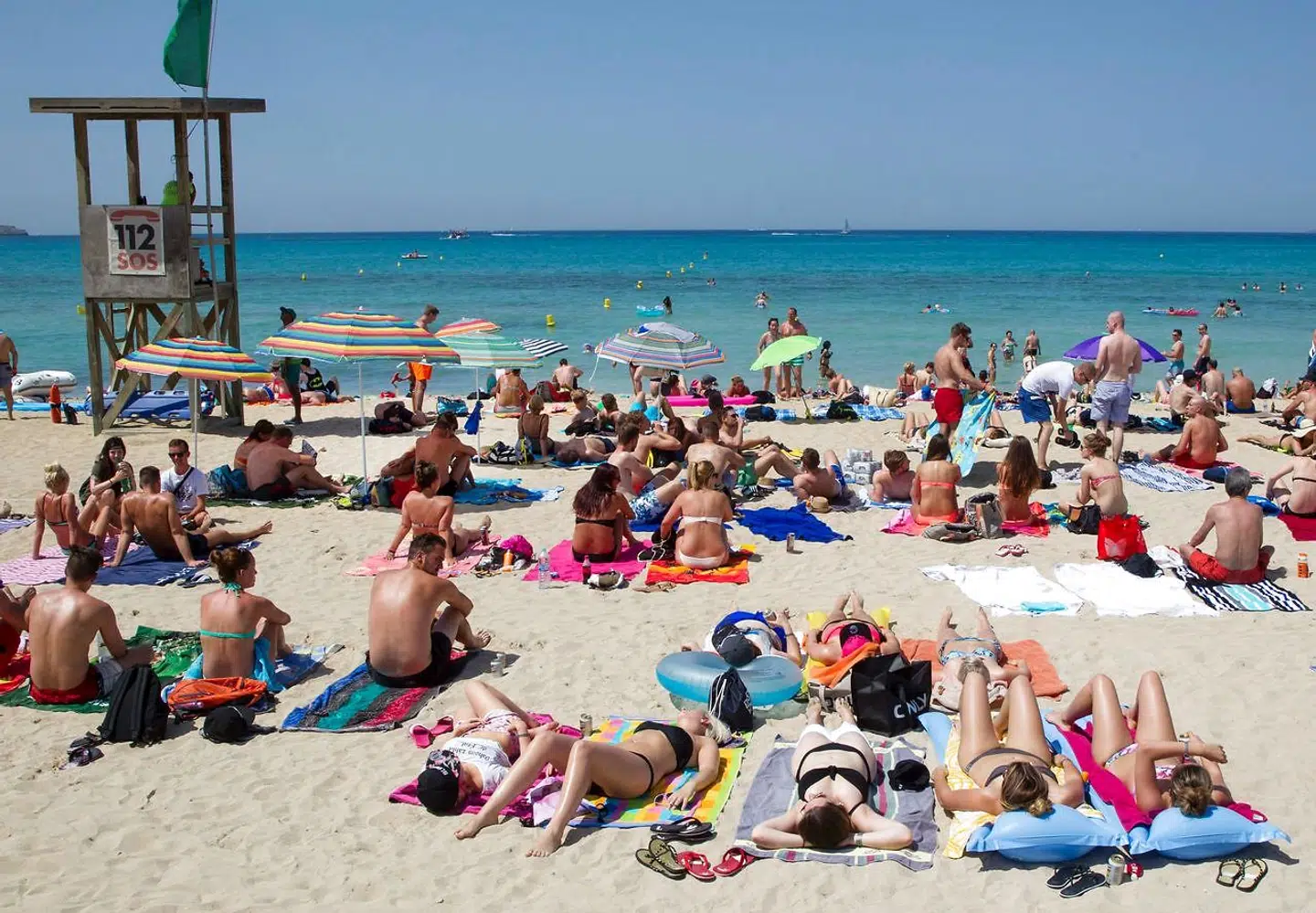 Priserne er ikke kun steget herhjemme. I Spanien ramte inflationen næsten 10 procent i marts.