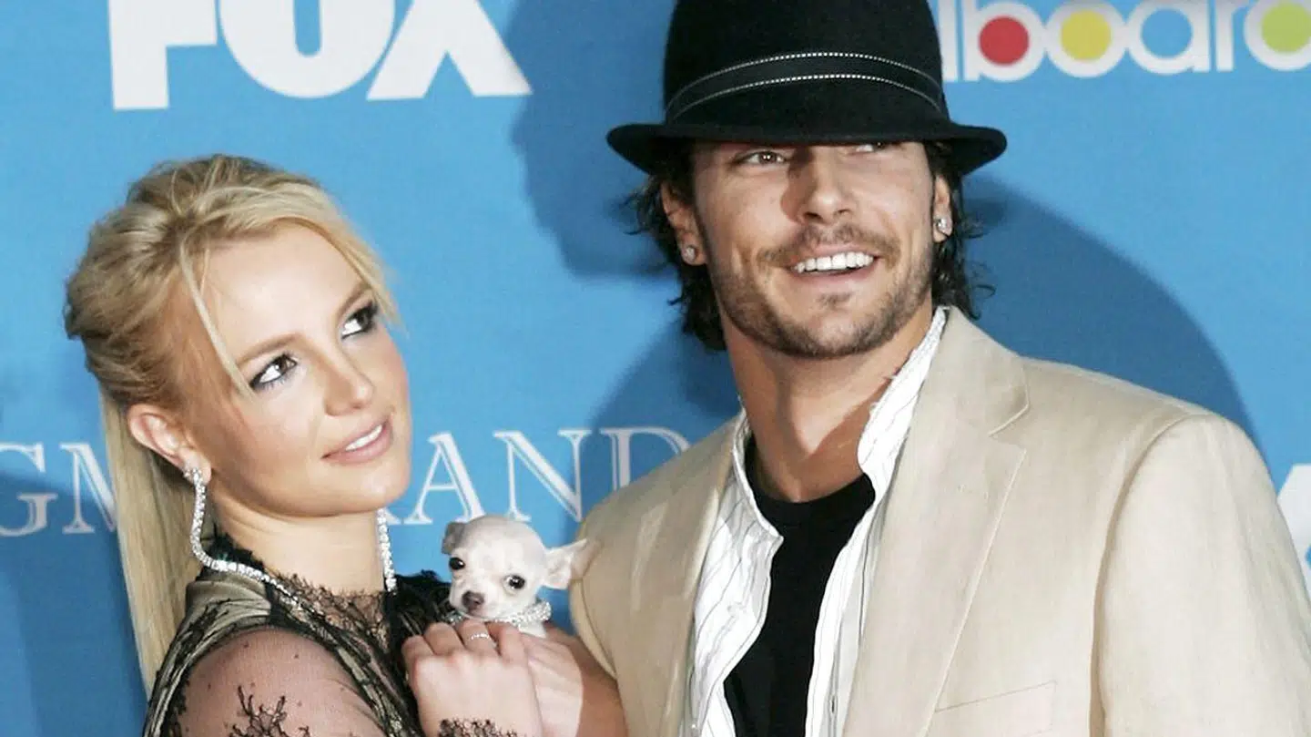 Britney Spears og Kevin Federline i 2004.