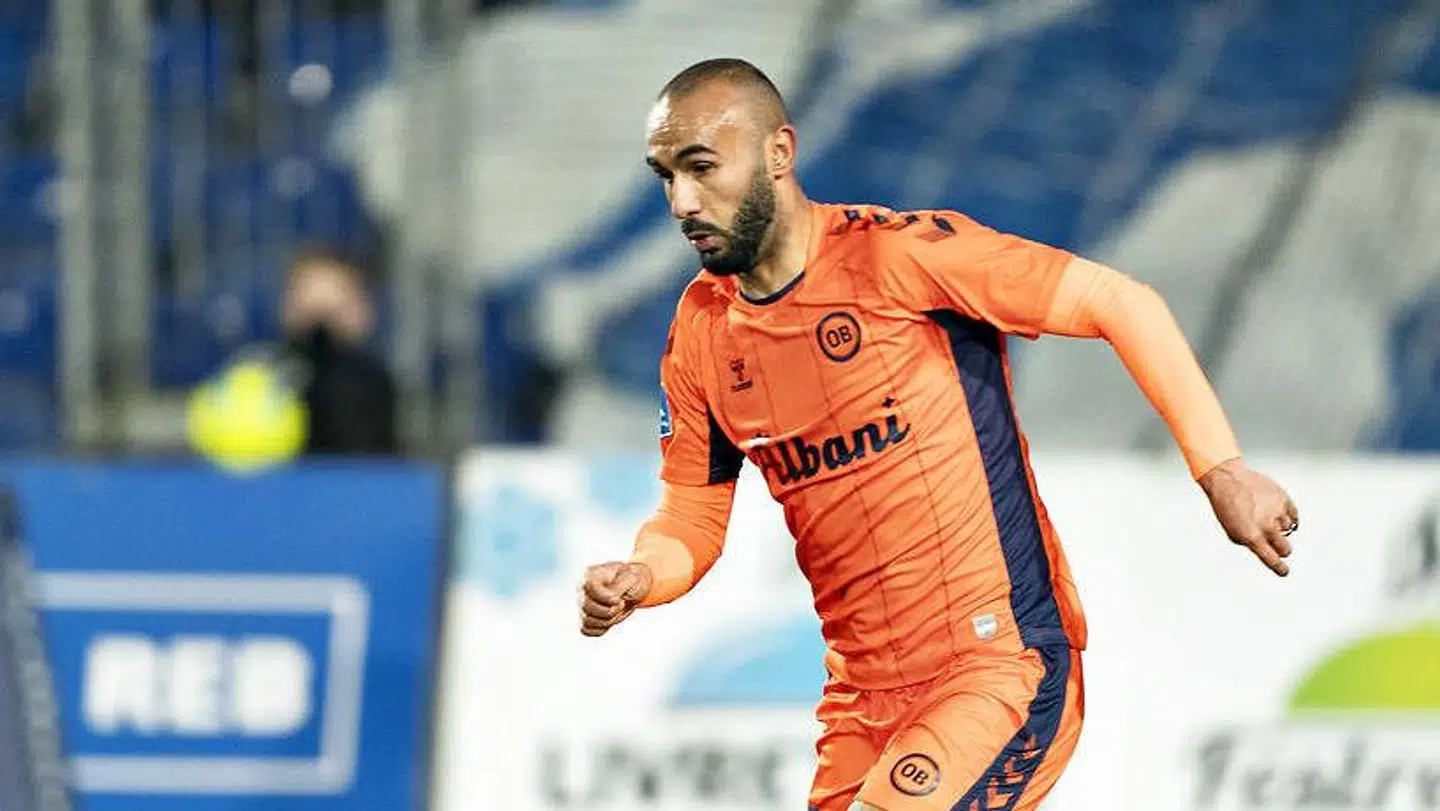 Issam Jebali har været en af OBs profiler i foråret.